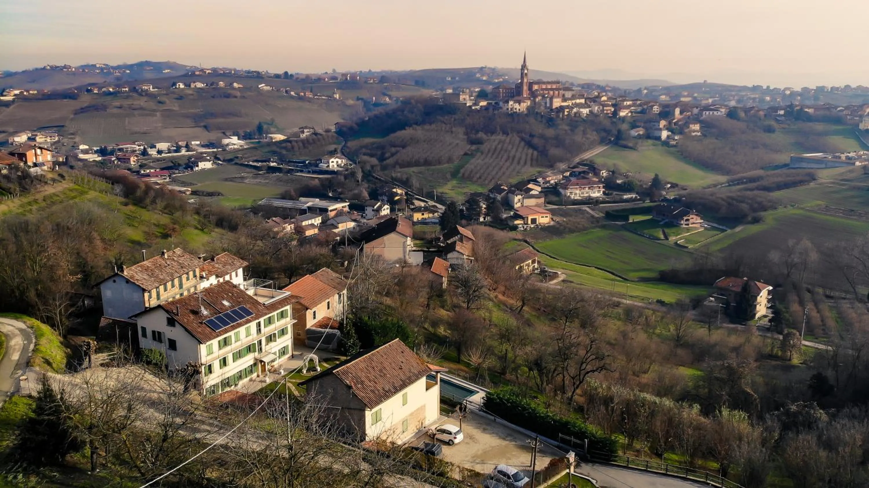 Bird's eye view in Lange