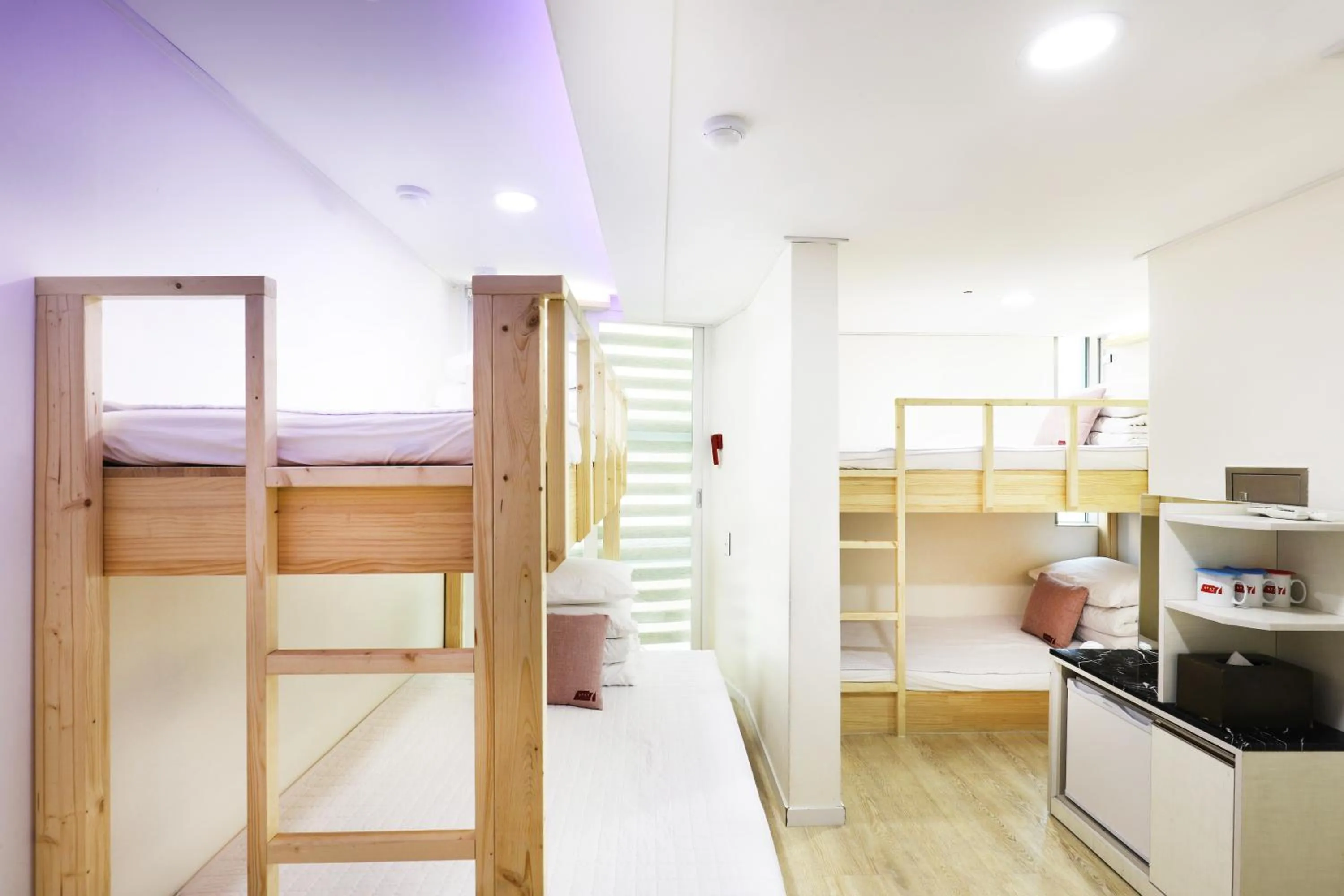 bunk bed, Bed in STAY7 Myeongdong