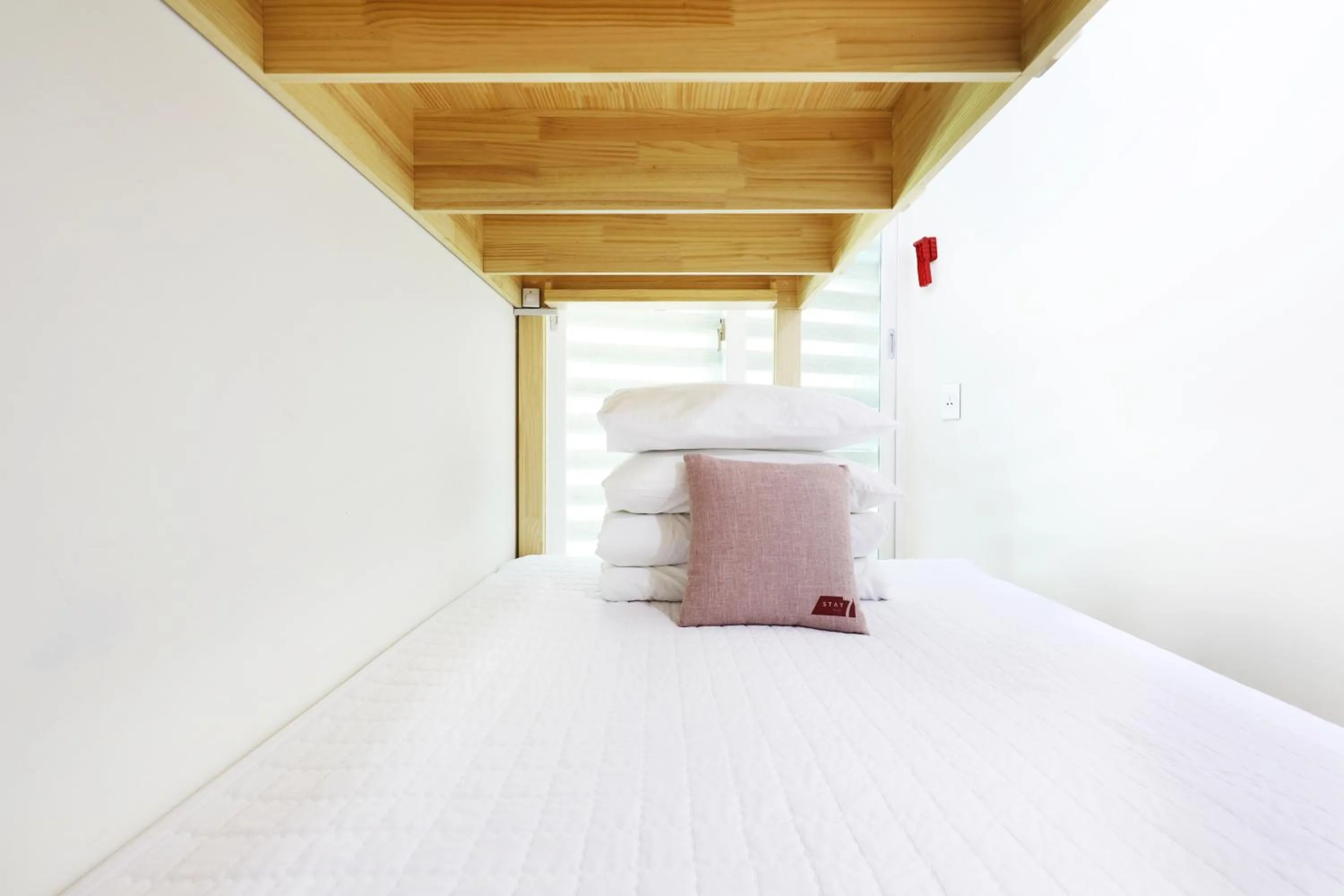 Bed in STAY7 Myeongdong