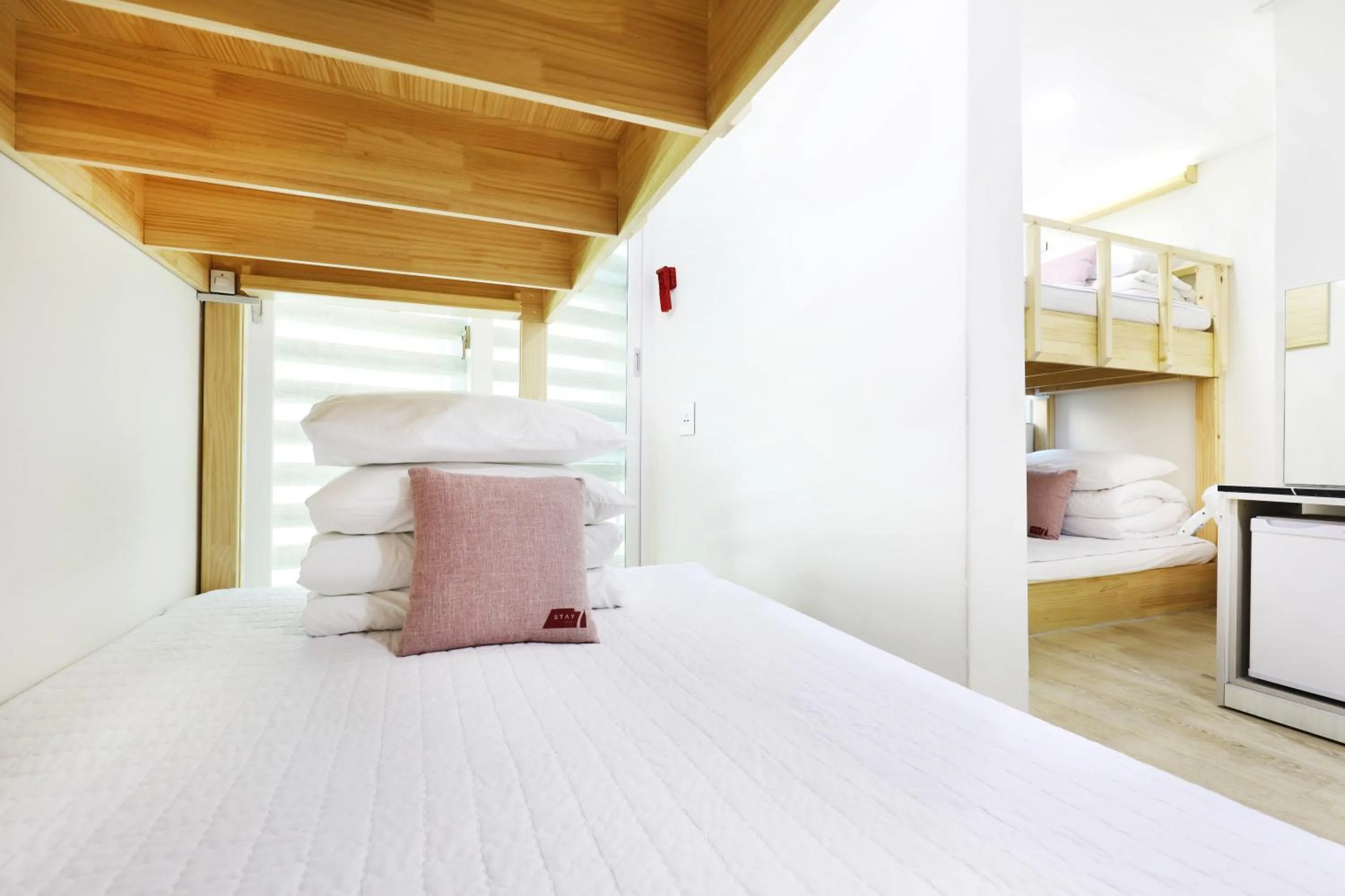 Bedroom, Bed in STAY7 Myeongdong