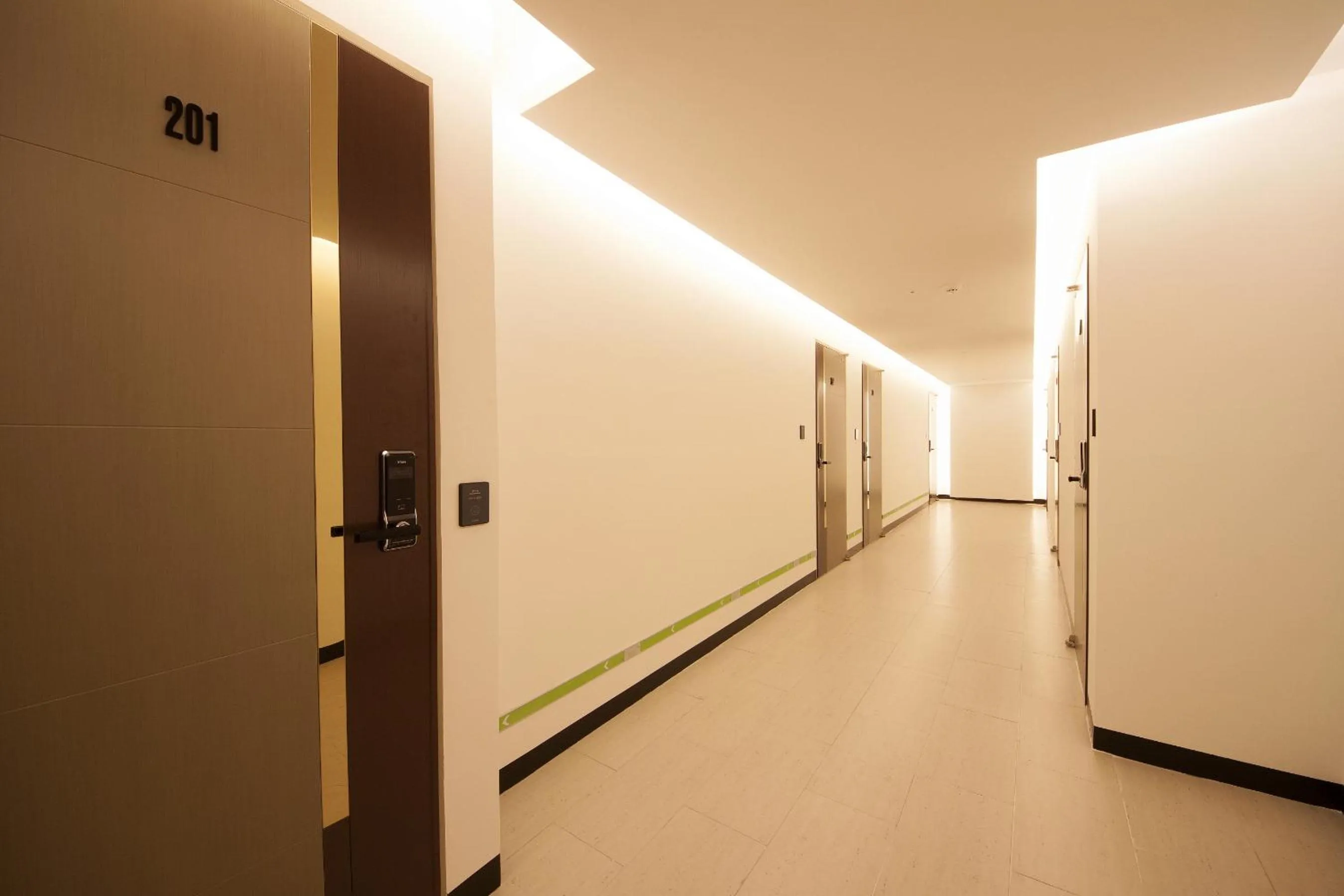 Area and facilities in STAY7 Myeongdong