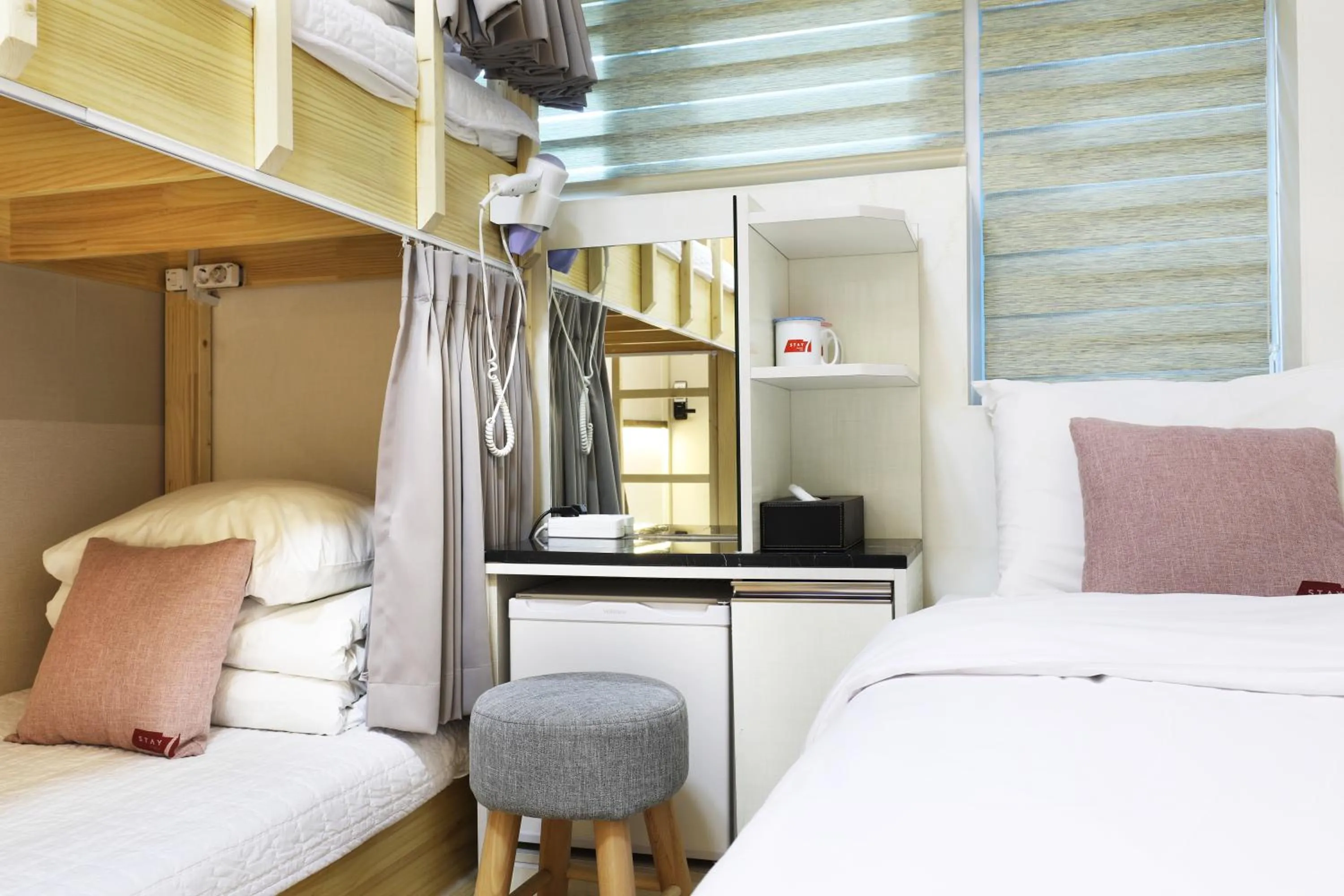 bunk bed, Bed in STAY7 Myeongdong