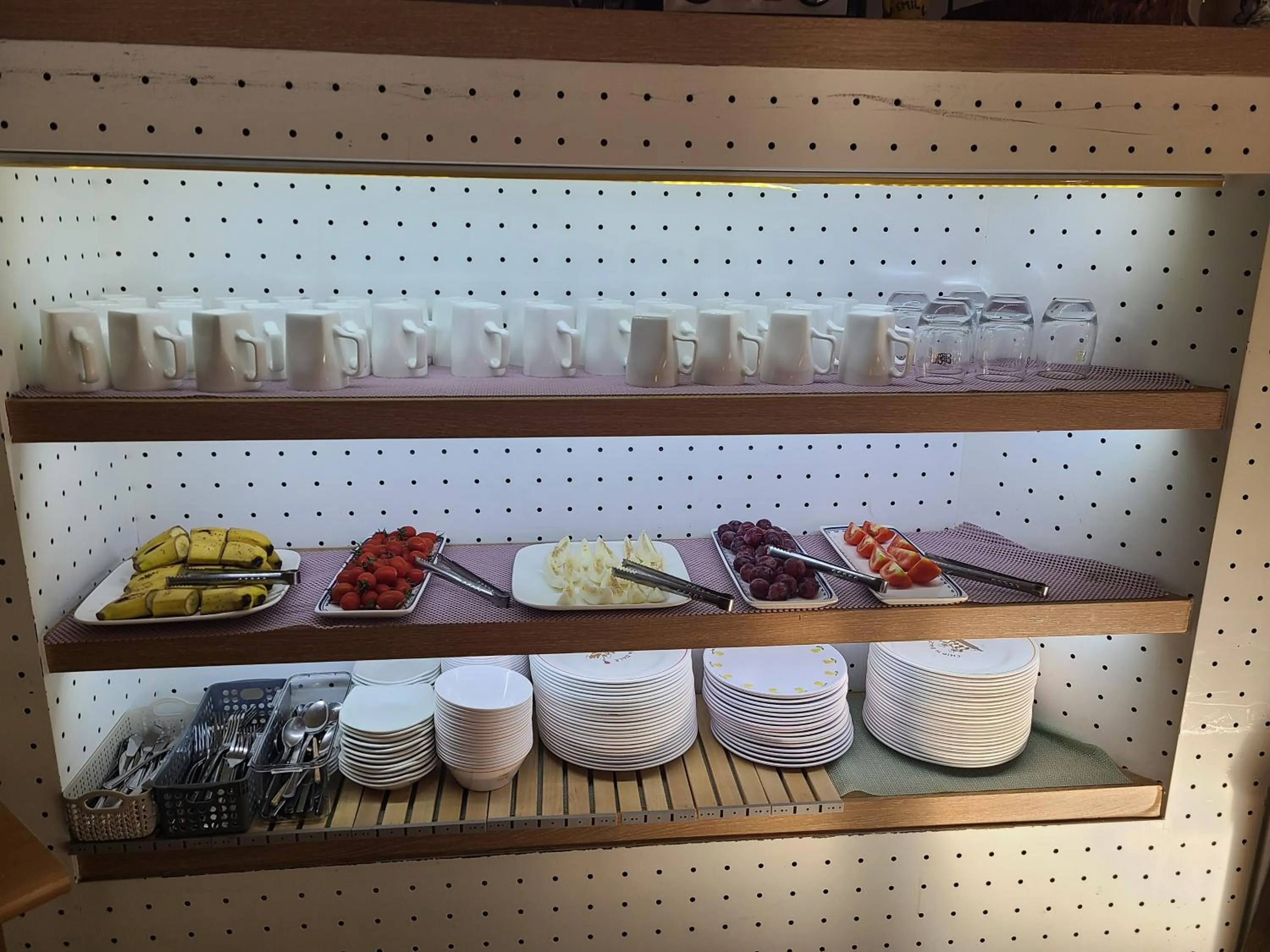 Breakfast in STAY7 Myeongdong