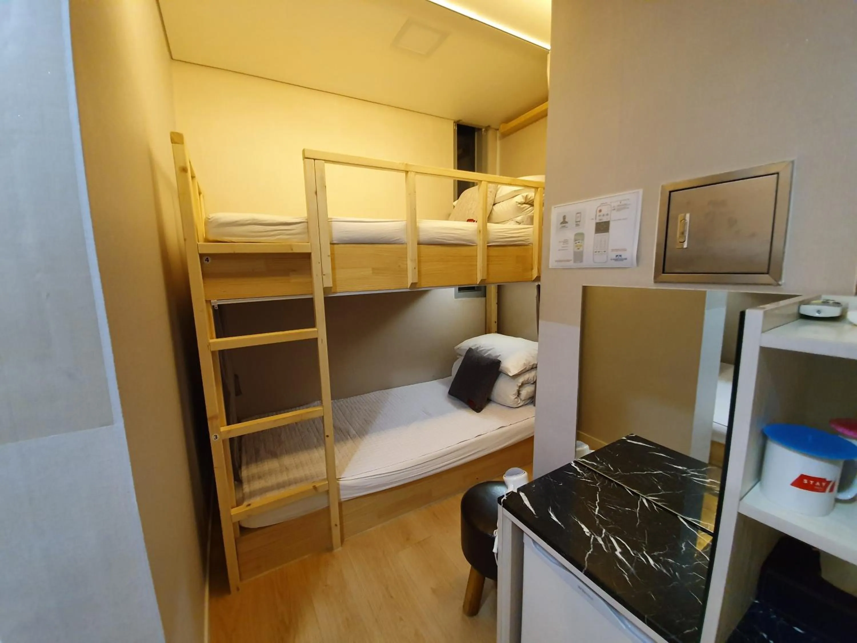 bunk bed, Bed in STAY7 Myeongdong