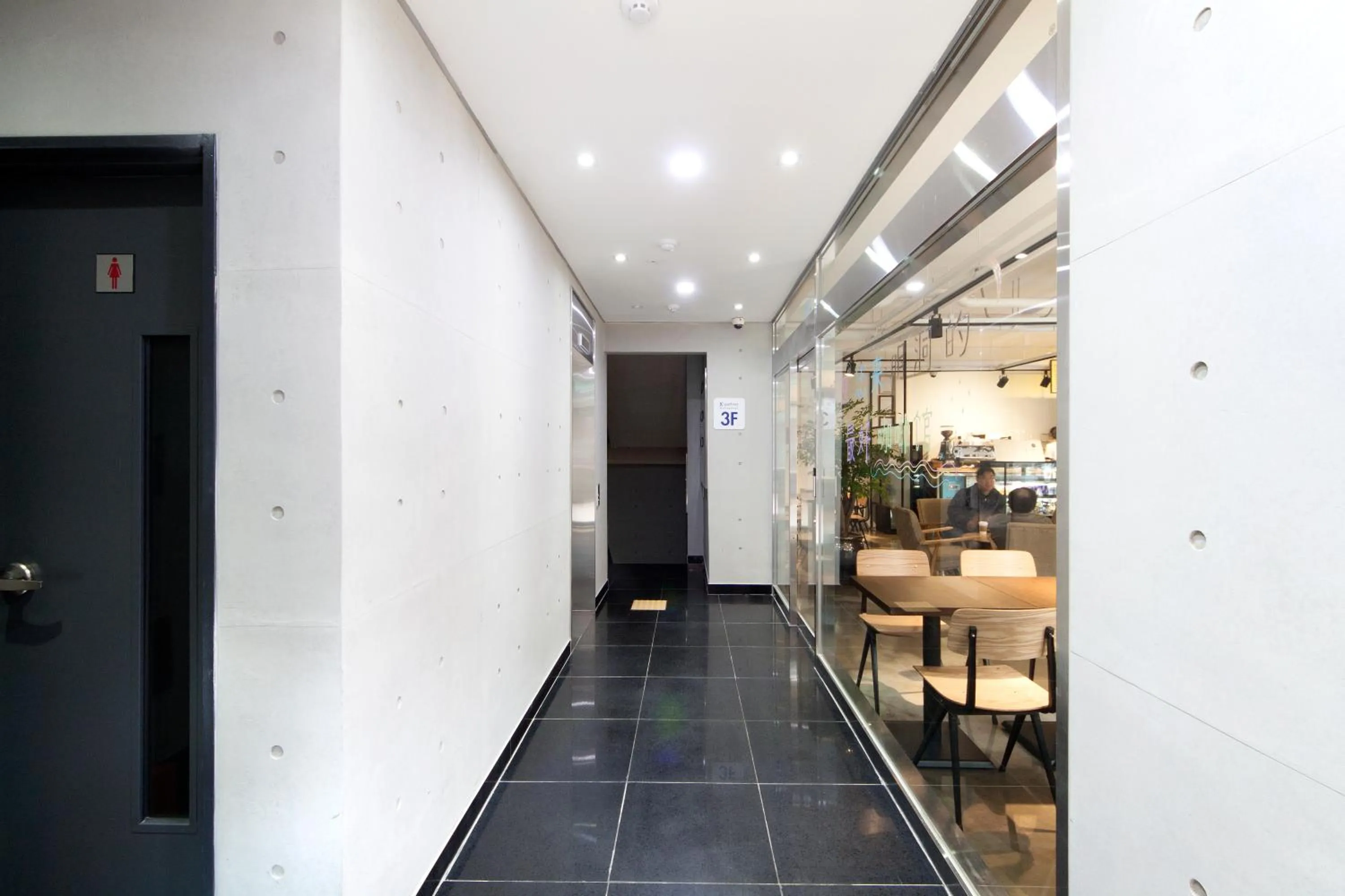 Facade/entrance in STAY7 Myeongdong