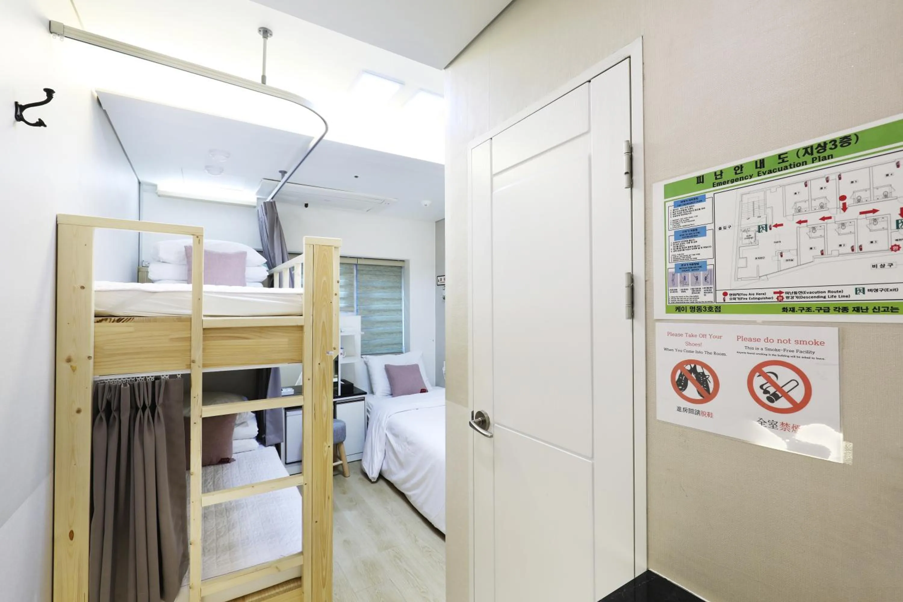 bunk bed, Bed in STAY7 Myeongdong