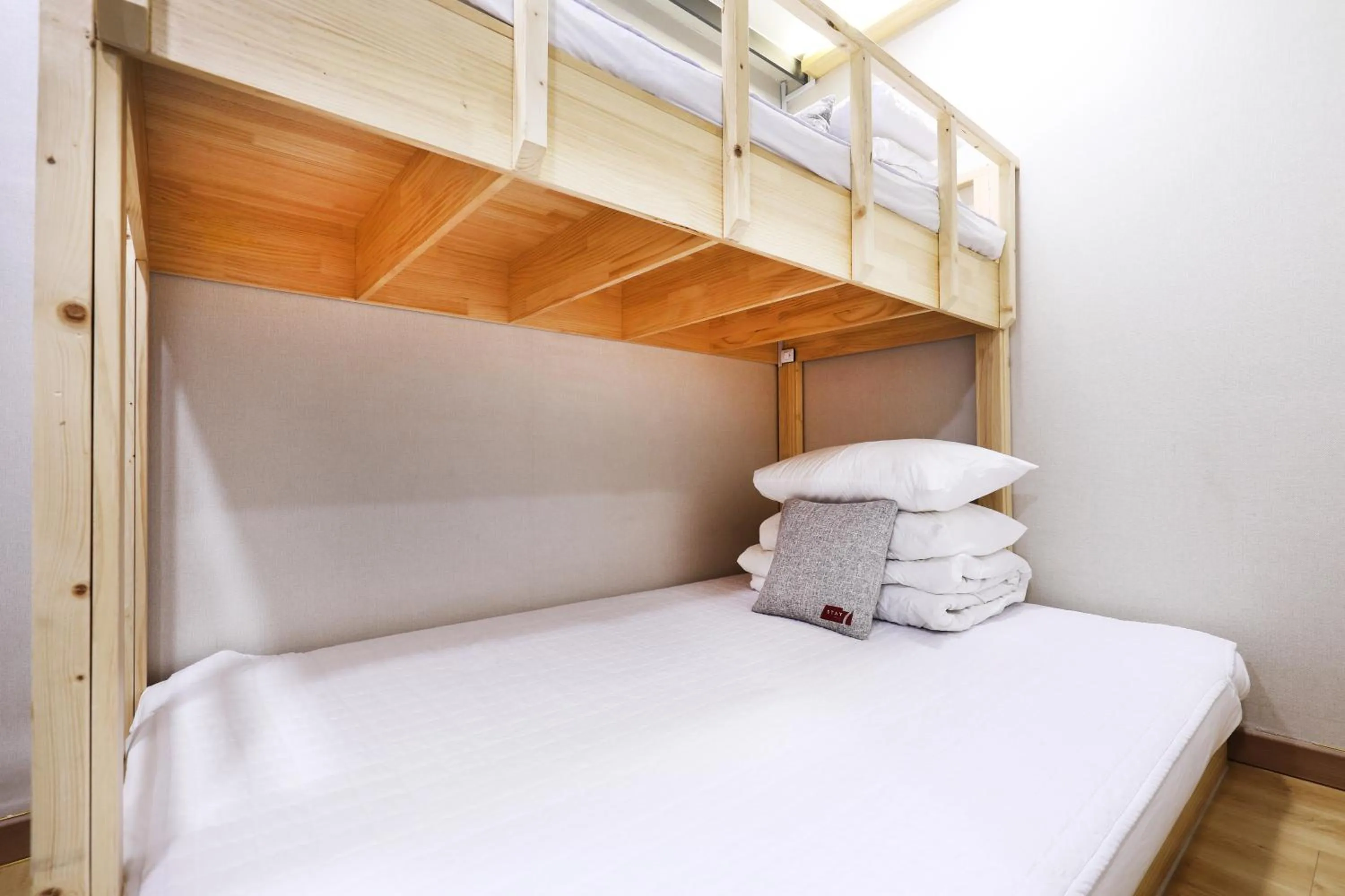 bunk bed, Bed in STAY7 Myeongdong