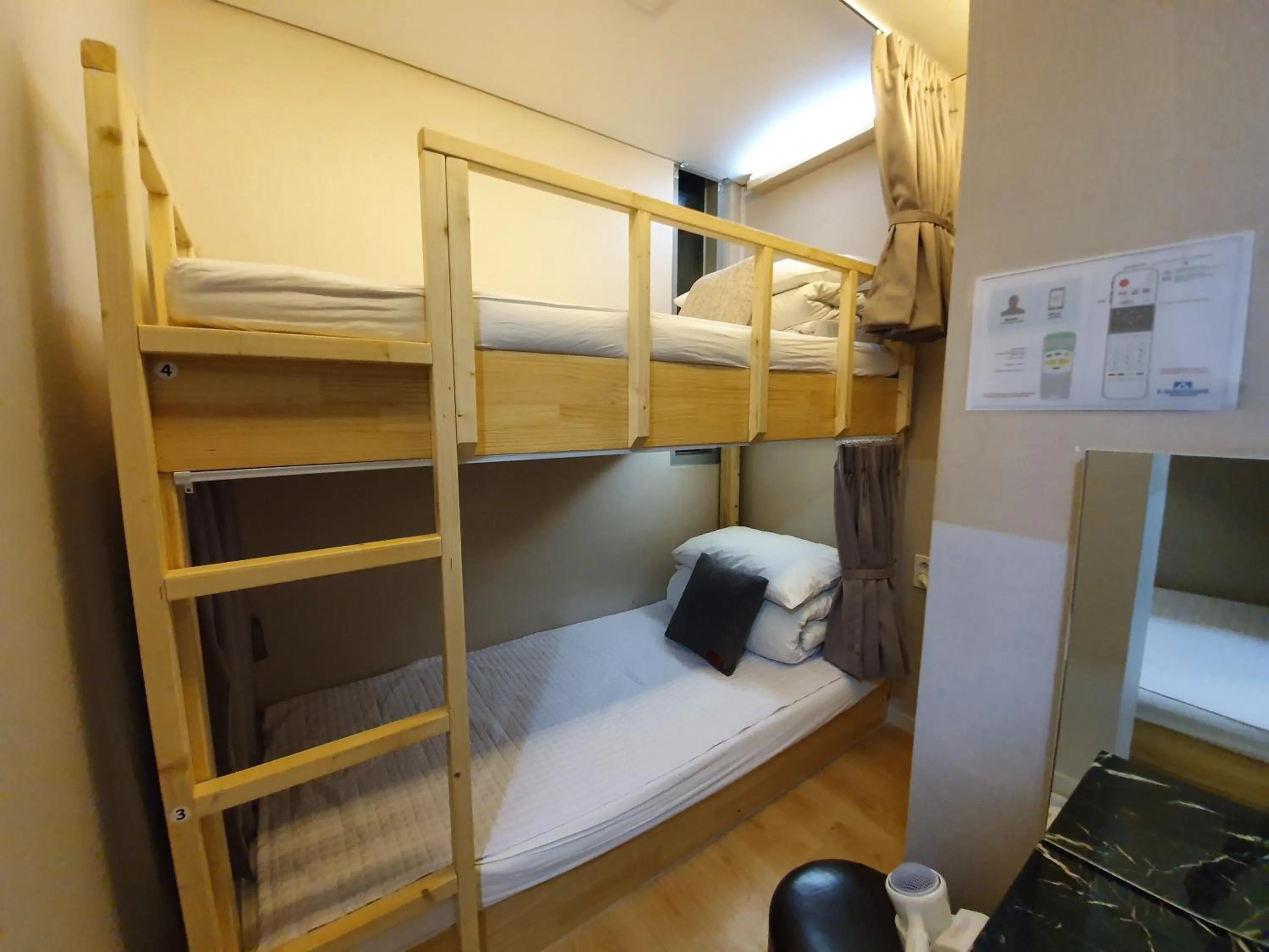 bunk bed, Bed in STAY7 Myeongdong
