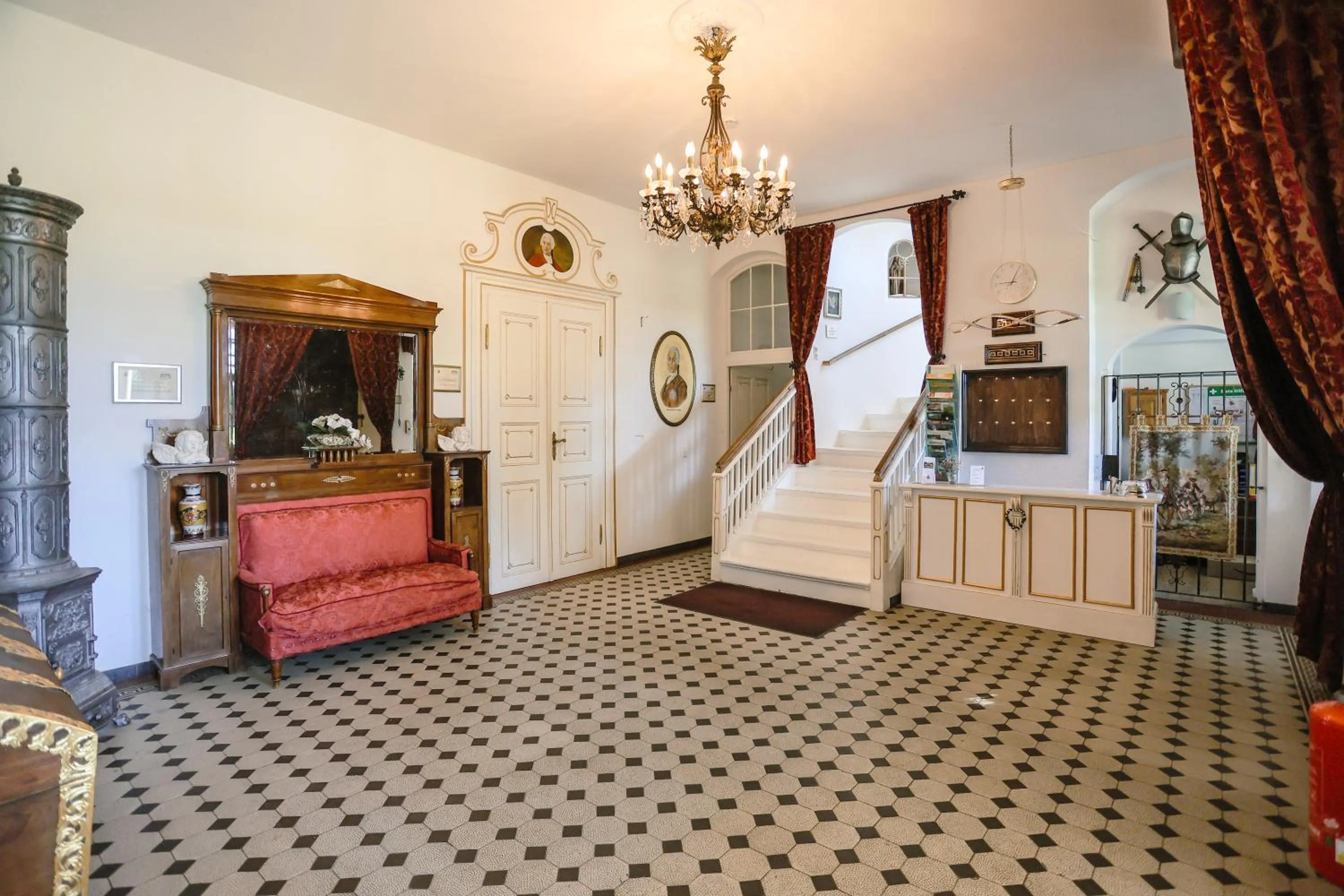 Hotel garni Schloss Grochwitz