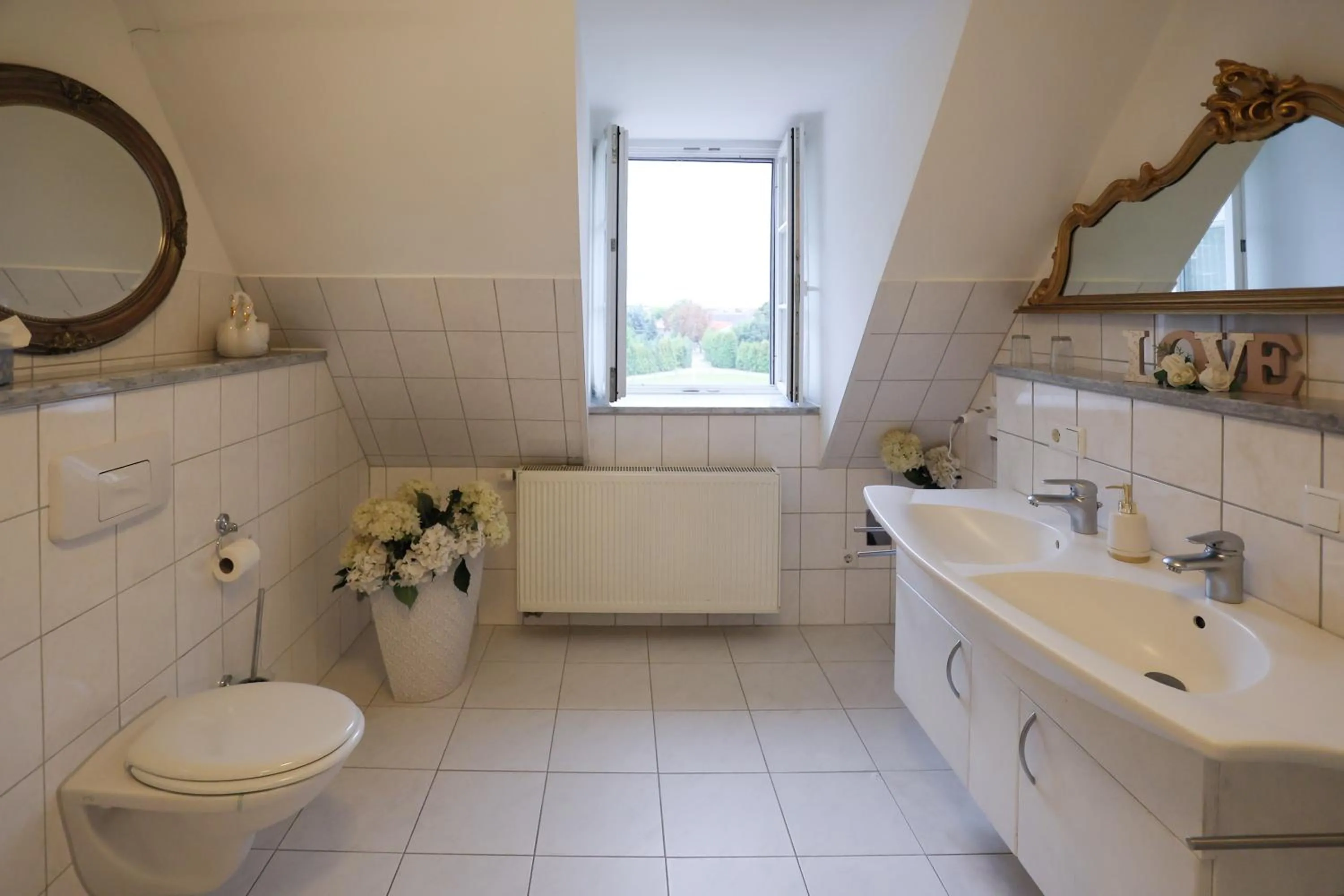 Double Room - single occupancy in Hotel garni Schloss Grochwitz