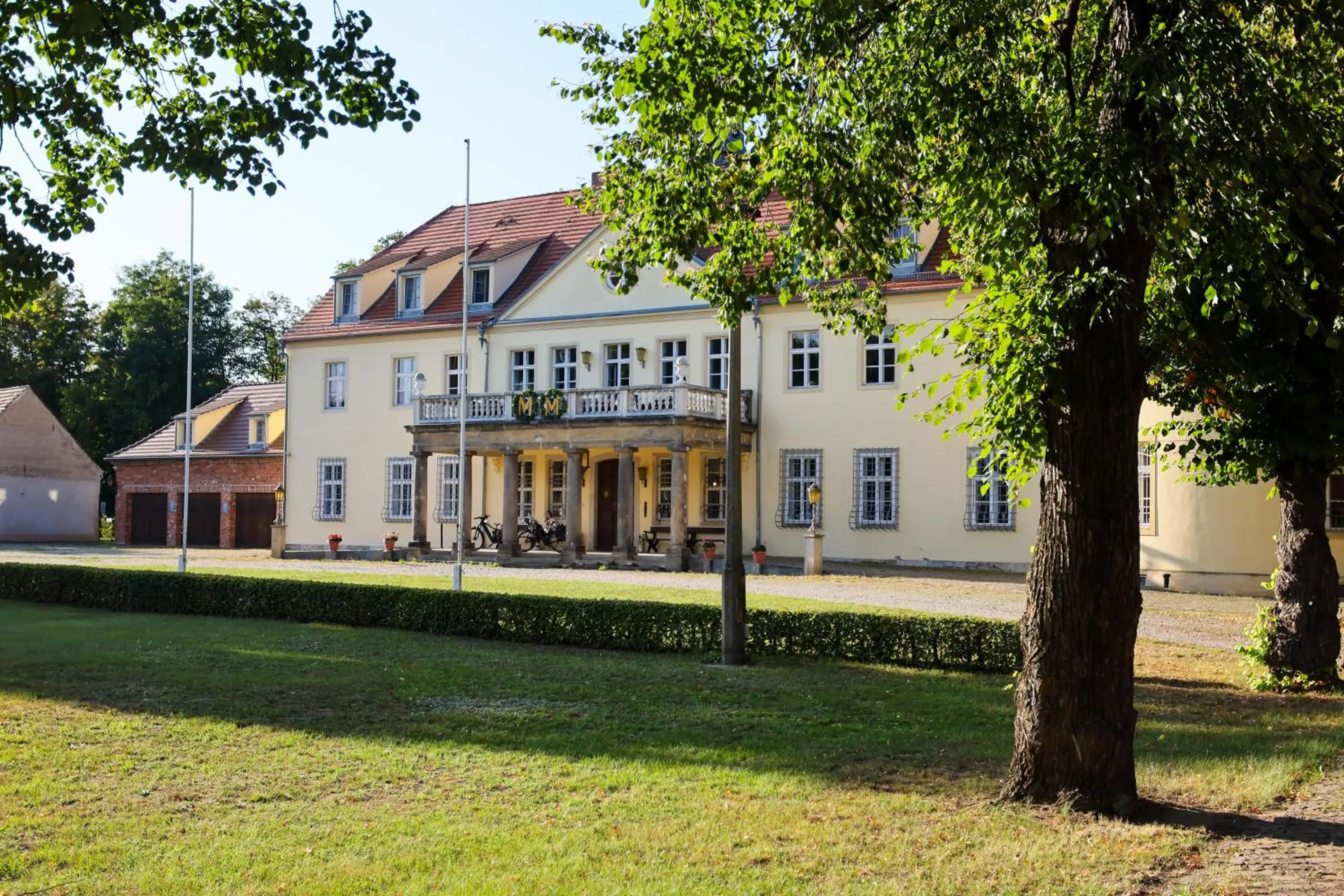 Hotel garni Schloss Grochwitz