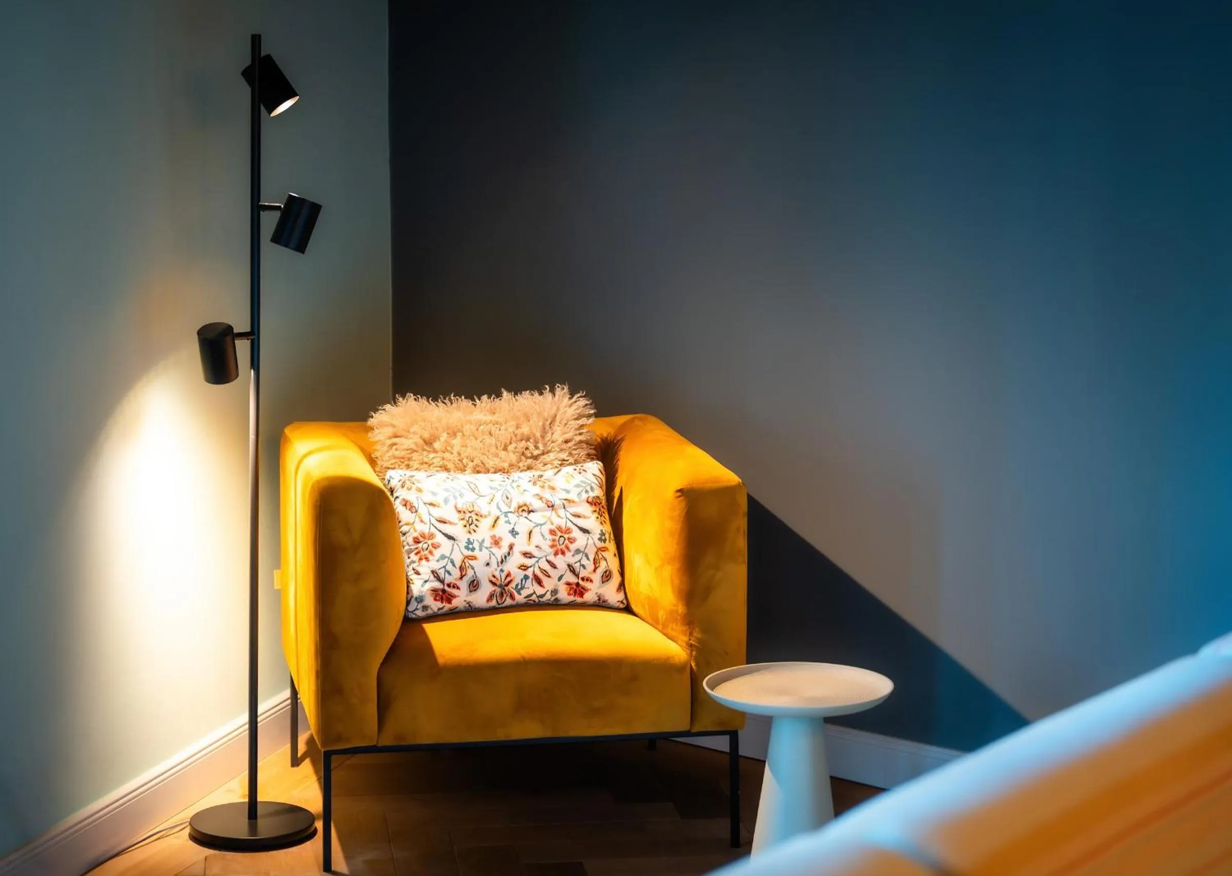 Decorative detail in Old Royal Post Boutique Hotel & Premium Suites