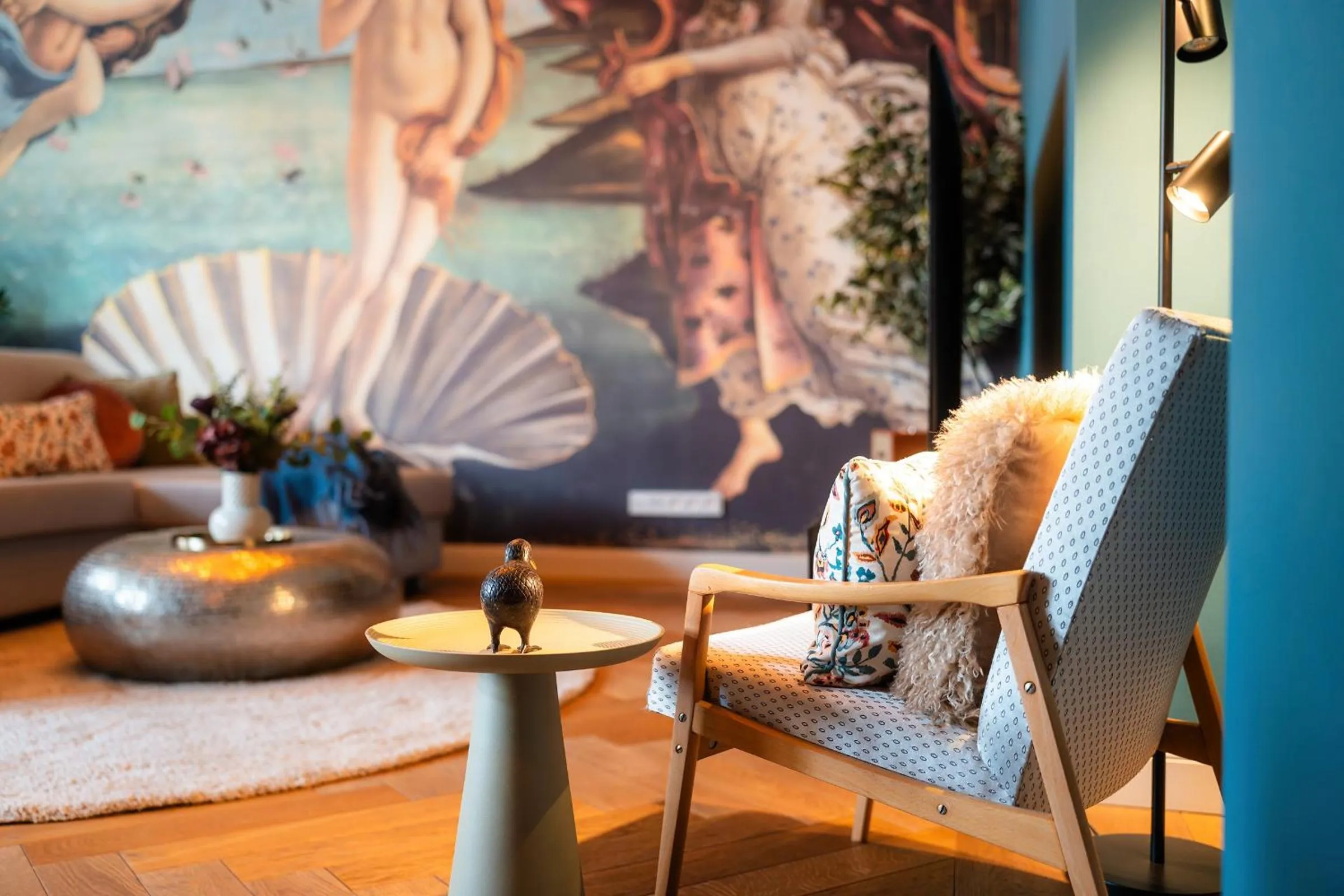 Living room in Old Royal Post Boutique Hotel & Premium Suites