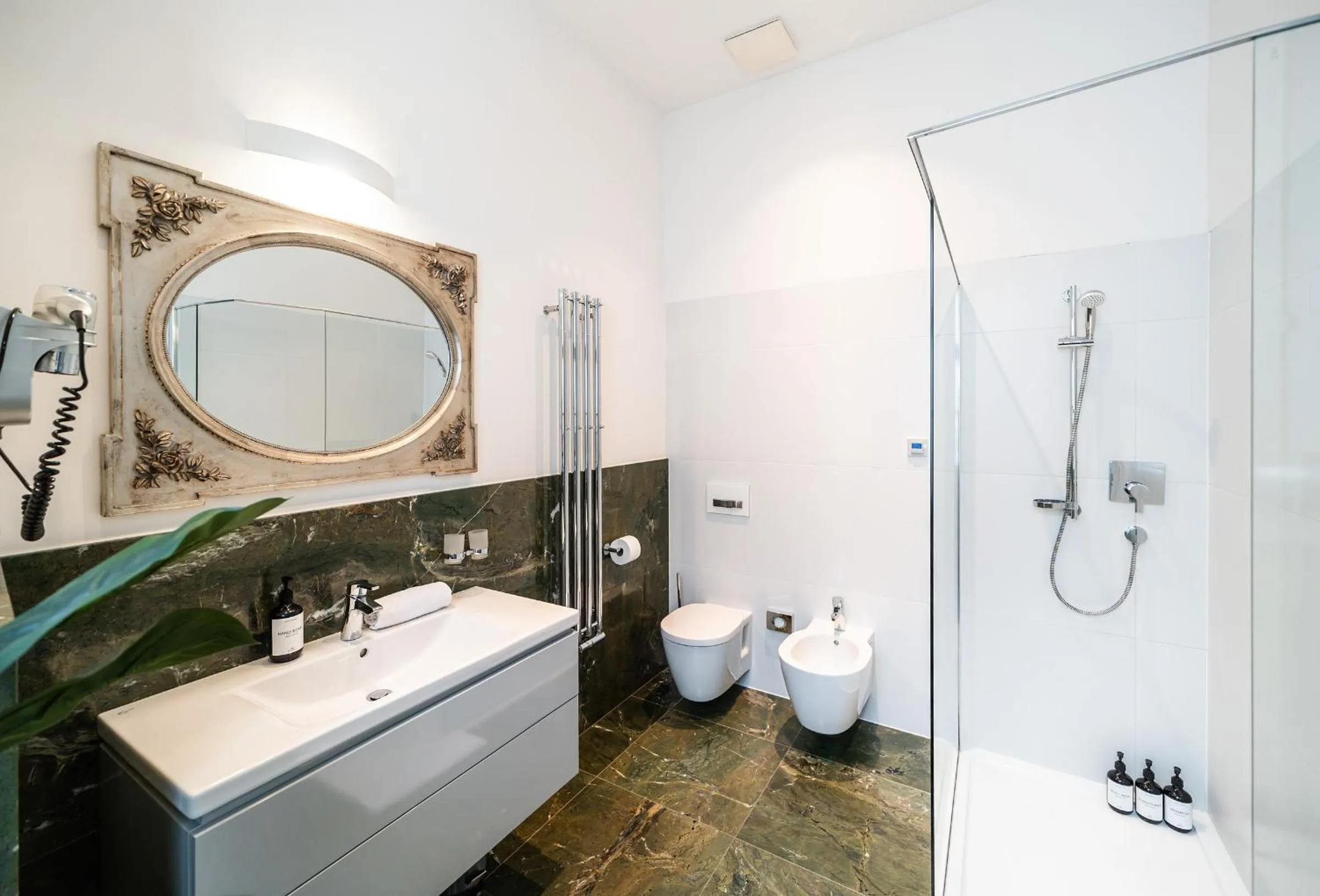 Bathroom in Old Royal Post Boutique Hotel & Premium Suites