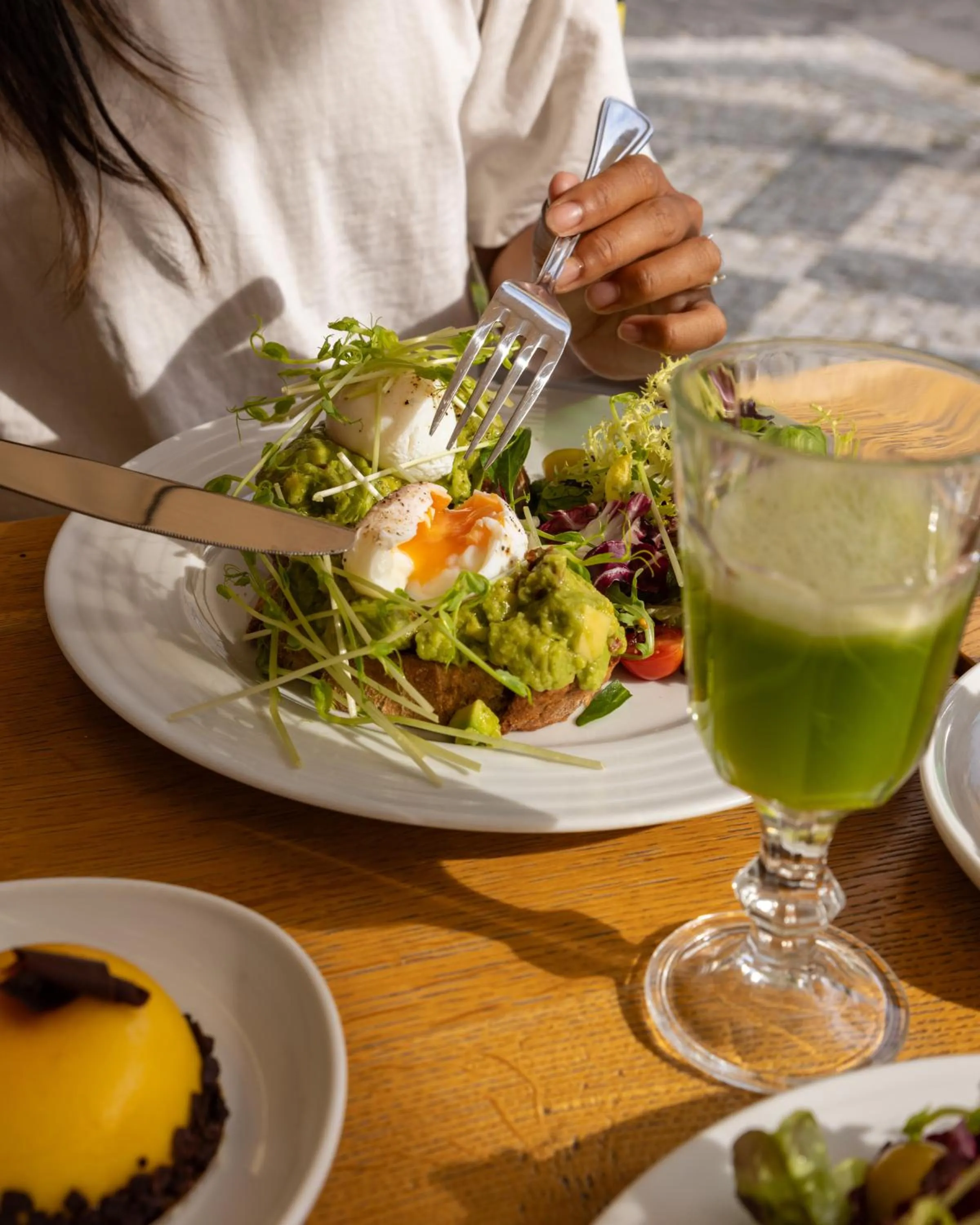 Breakfast in Old Royal Post Boutique Hotel & Premium Suites