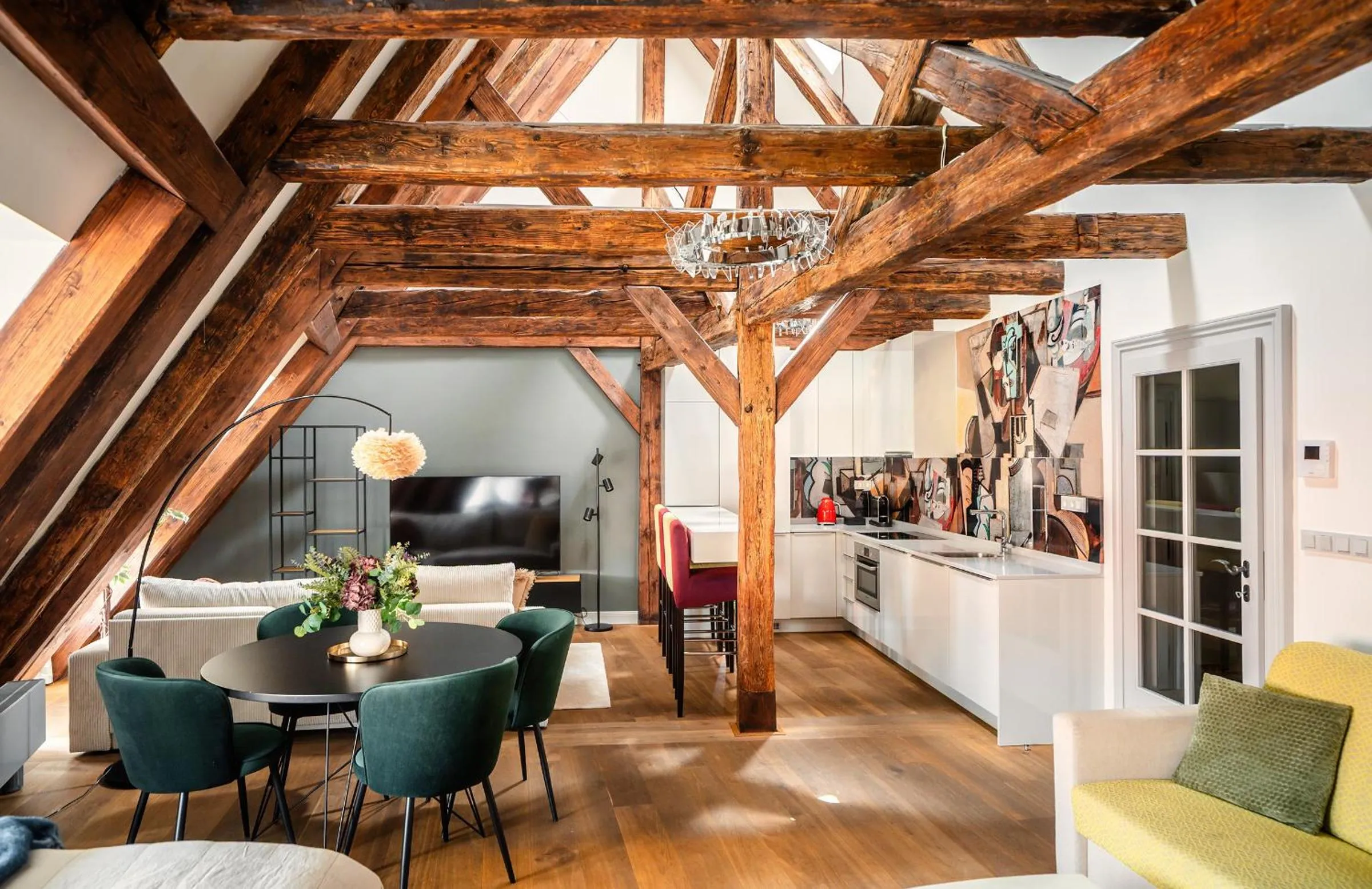 Living room in Old Royal Post Boutique Hotel & Premium Suites