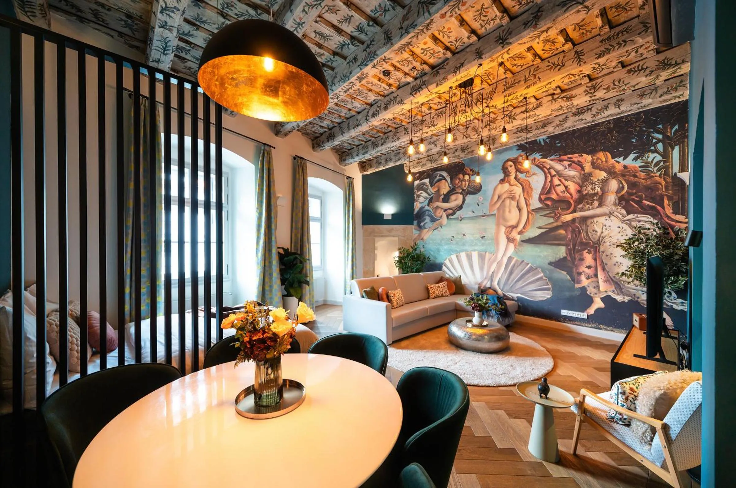 Living room in Old Royal Post Boutique Hotel & Premium Suites