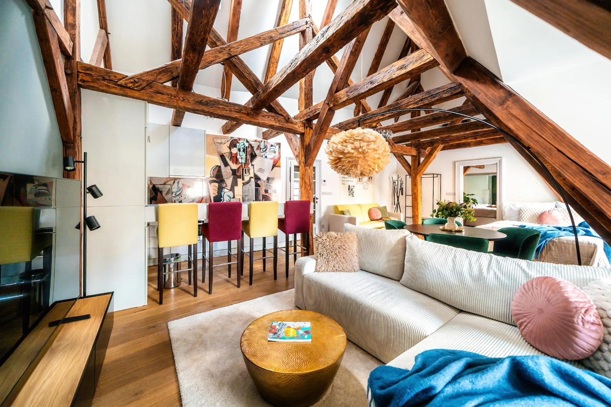 Living room in Old Royal Post Boutique Hotel & Premium Suites