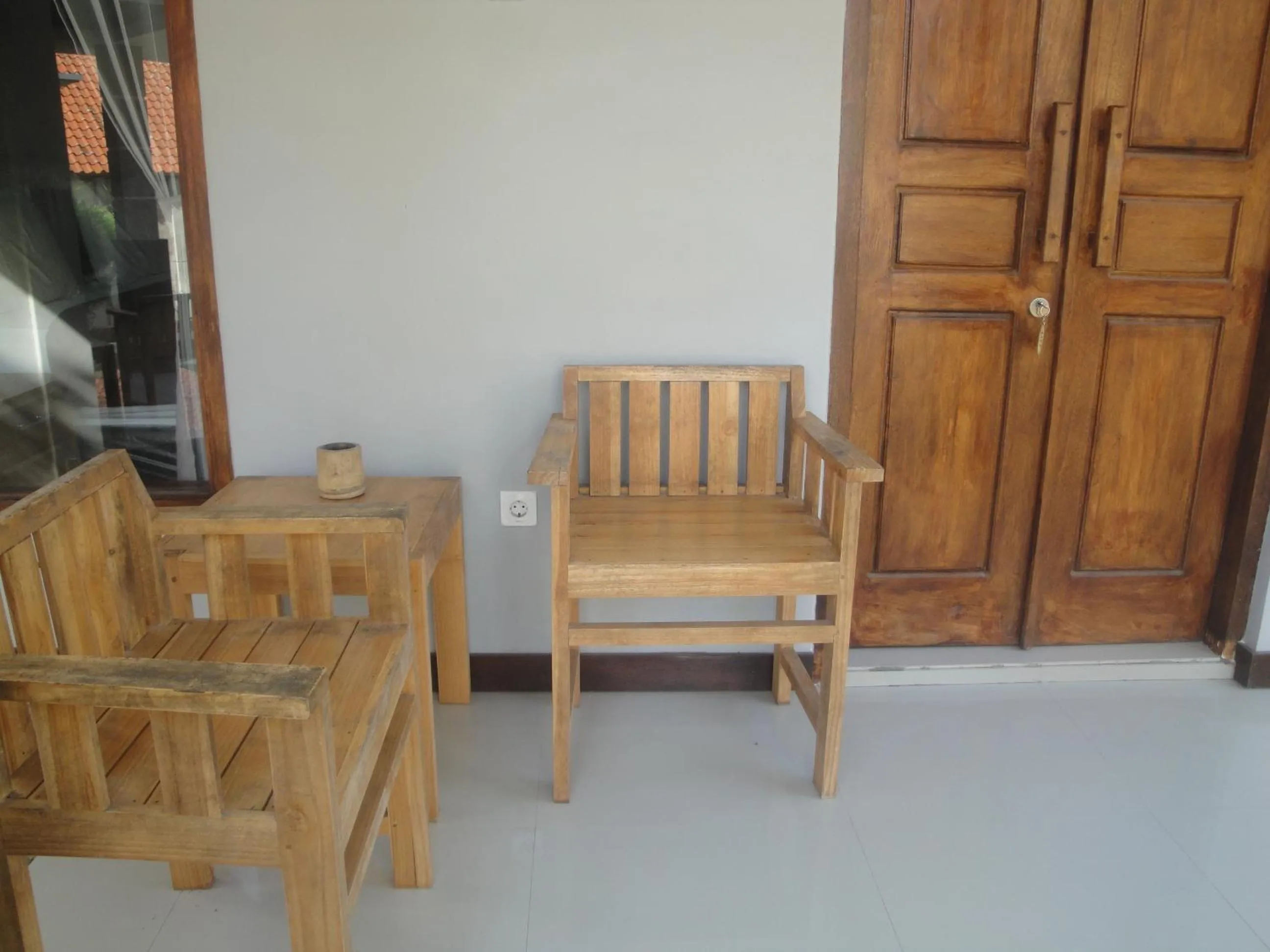 Balcony/Terrace in Tri Putri Homestay