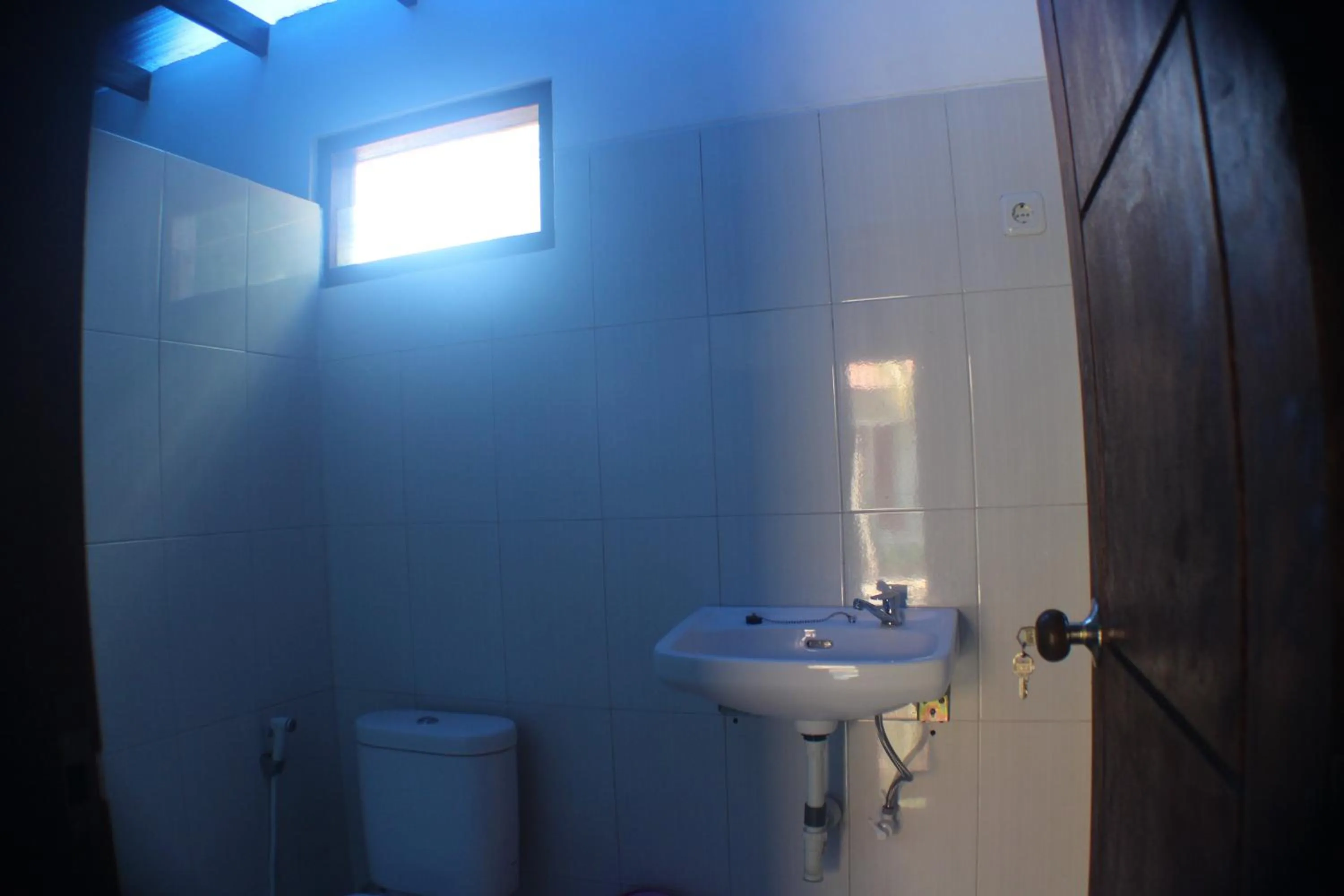 Bathroom in Tri Putri Homestay