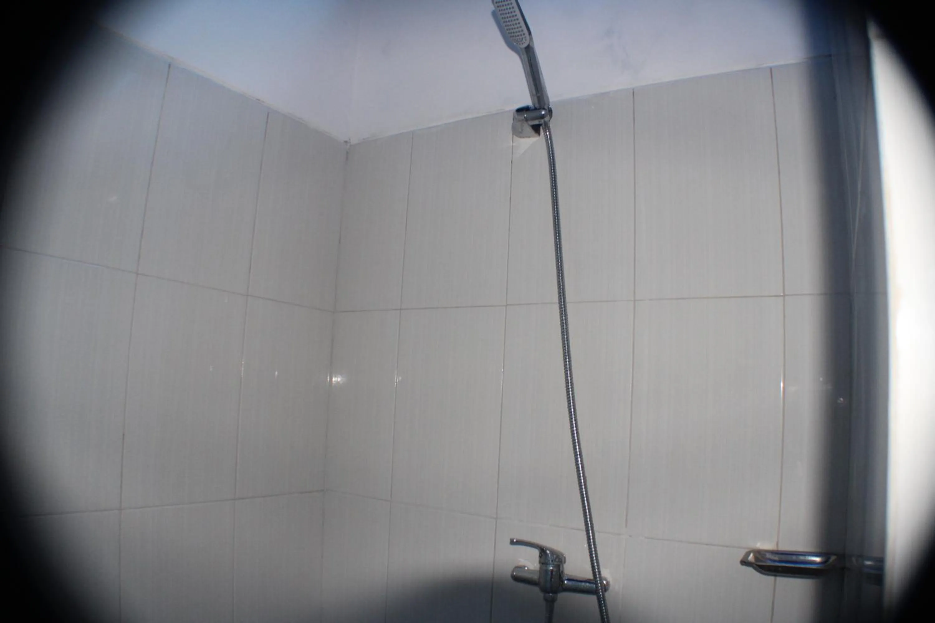 Shower in Tri Putri Homestay