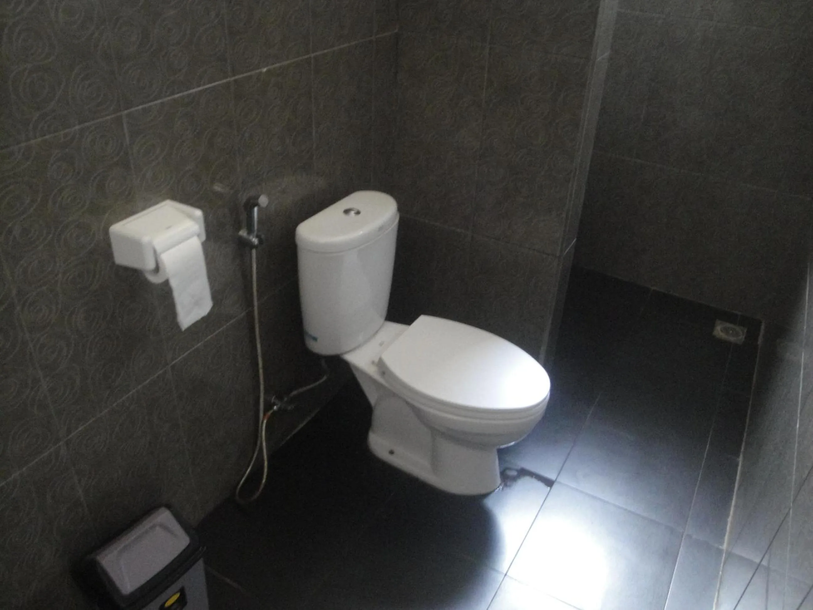 Bathroom in Tri Putri Homestay