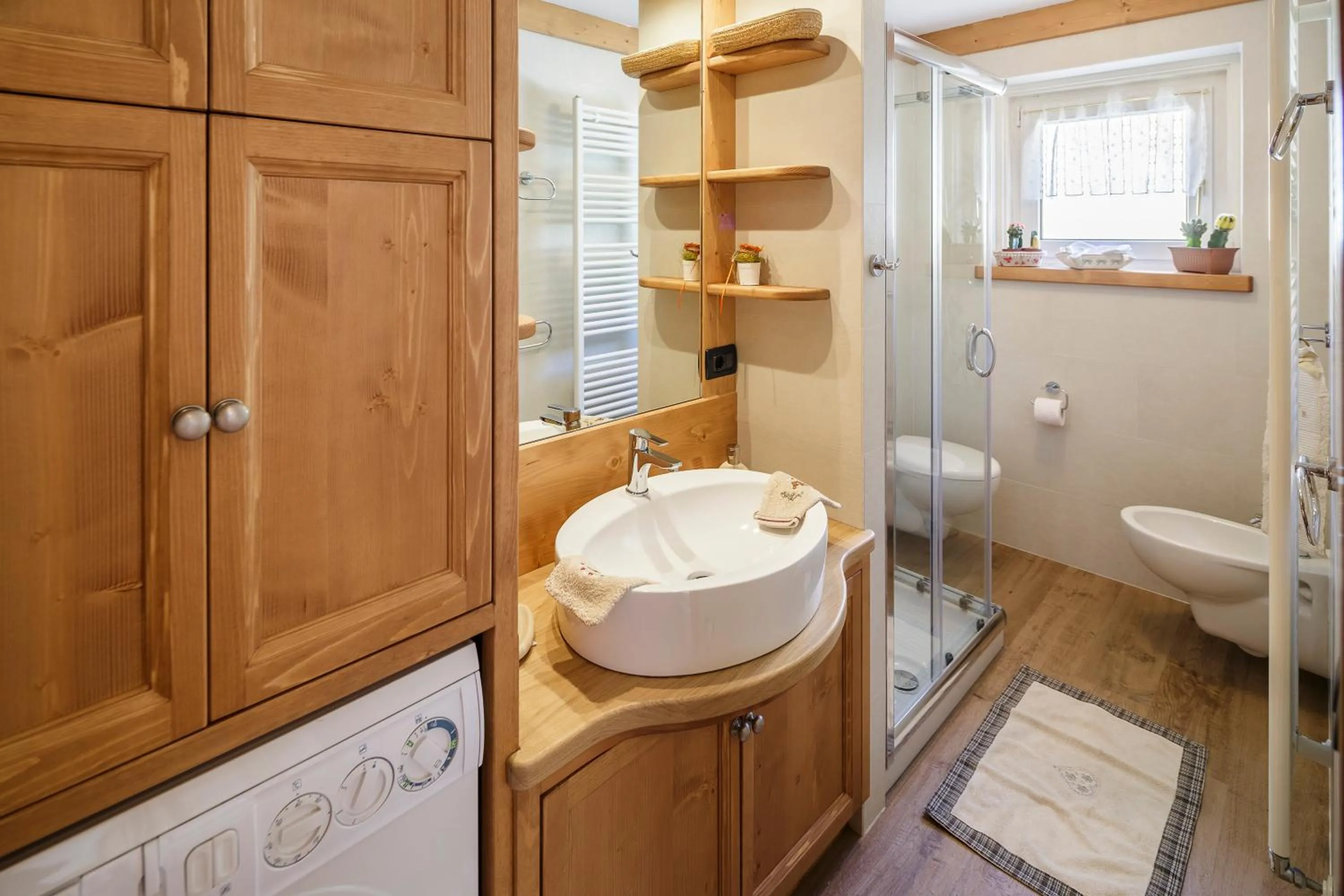 Bathroom in CiasaToa