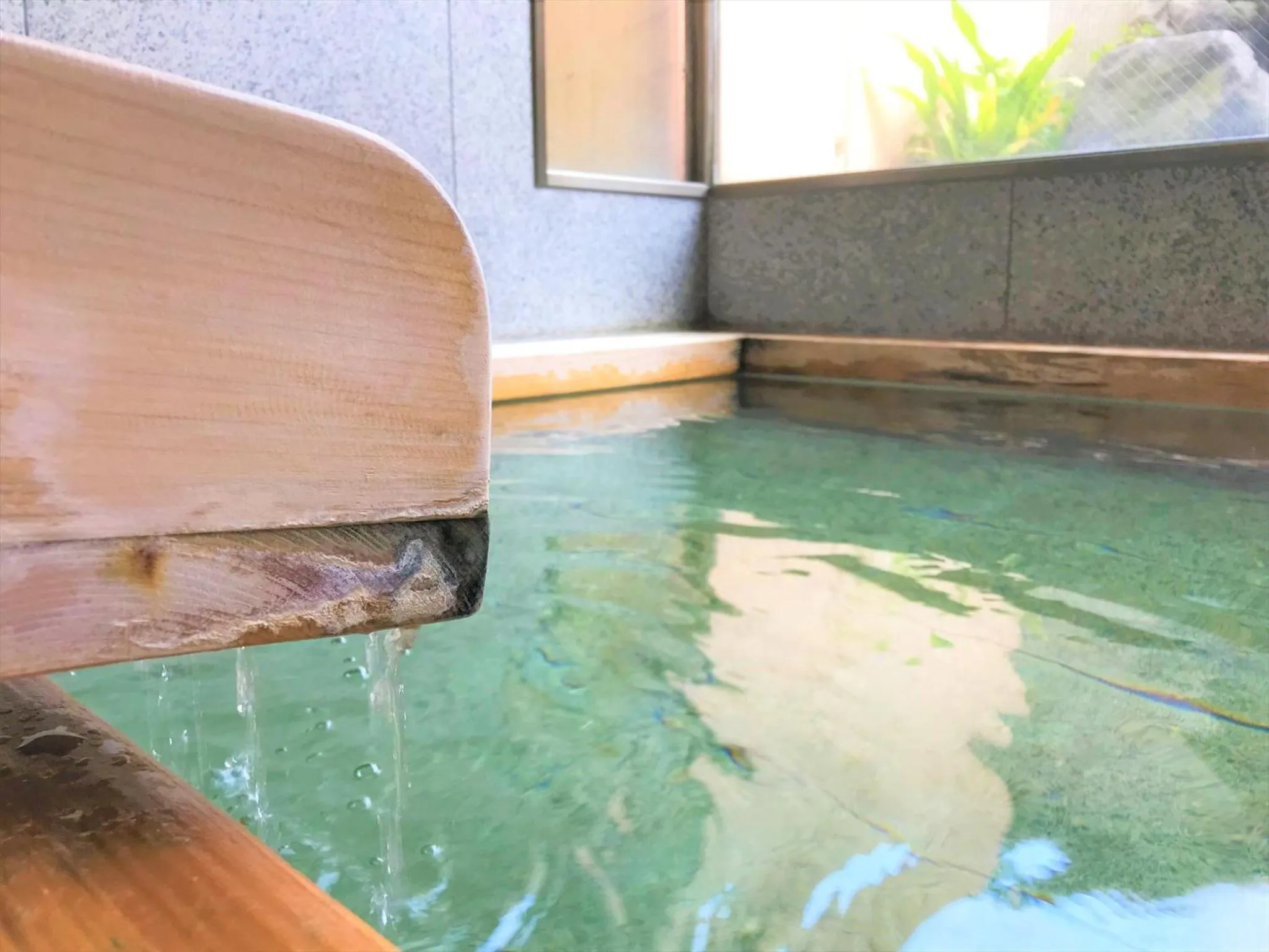 Hot Spring Bath in K's House Hostels - Hakone Yumoto Onsen