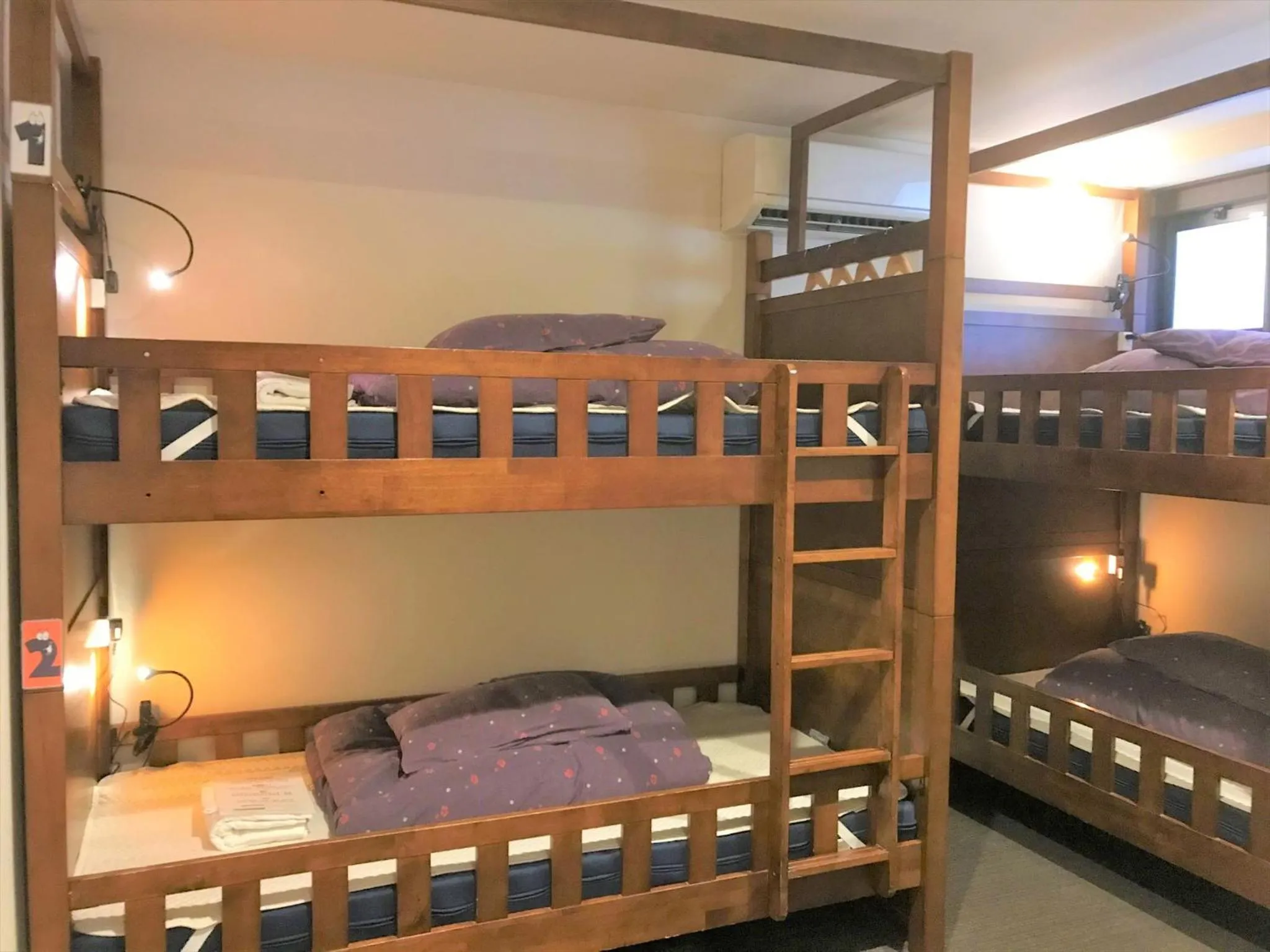 bunk bed, Bed in K's House Hostels - Hakone Yumoto Onsen