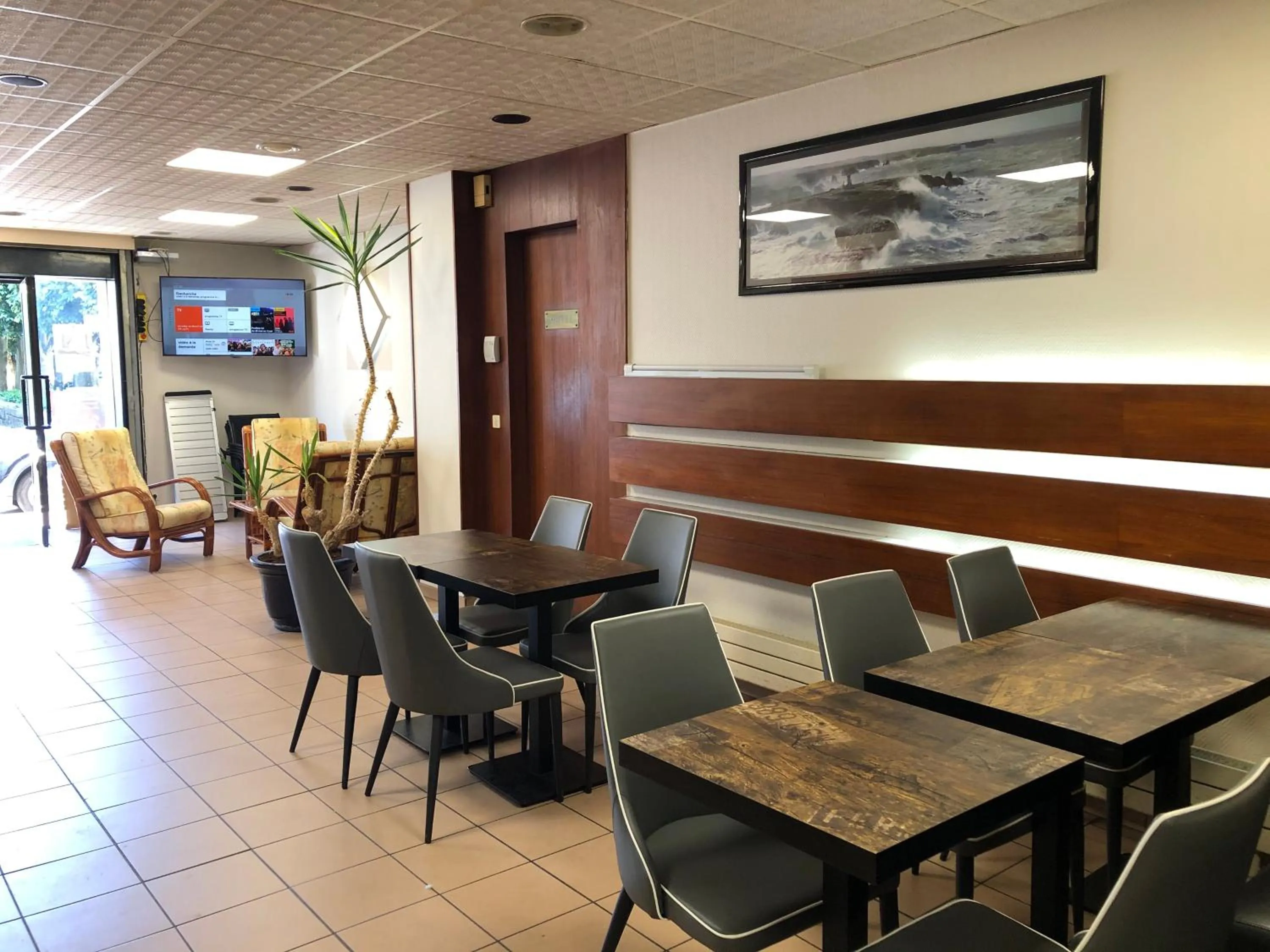 Lounge or bar in Le Pasteur