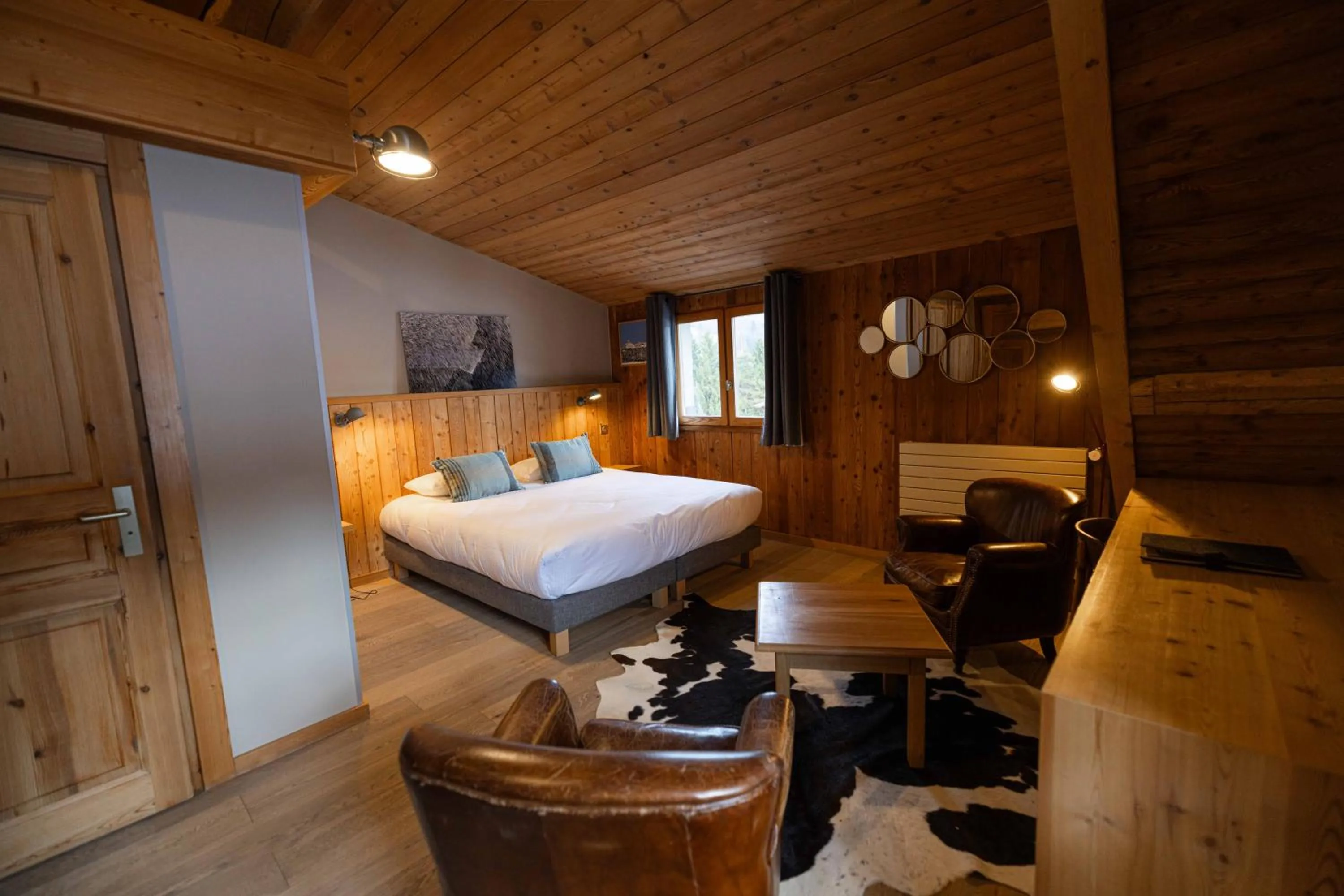 Bed in Hotel du Golf