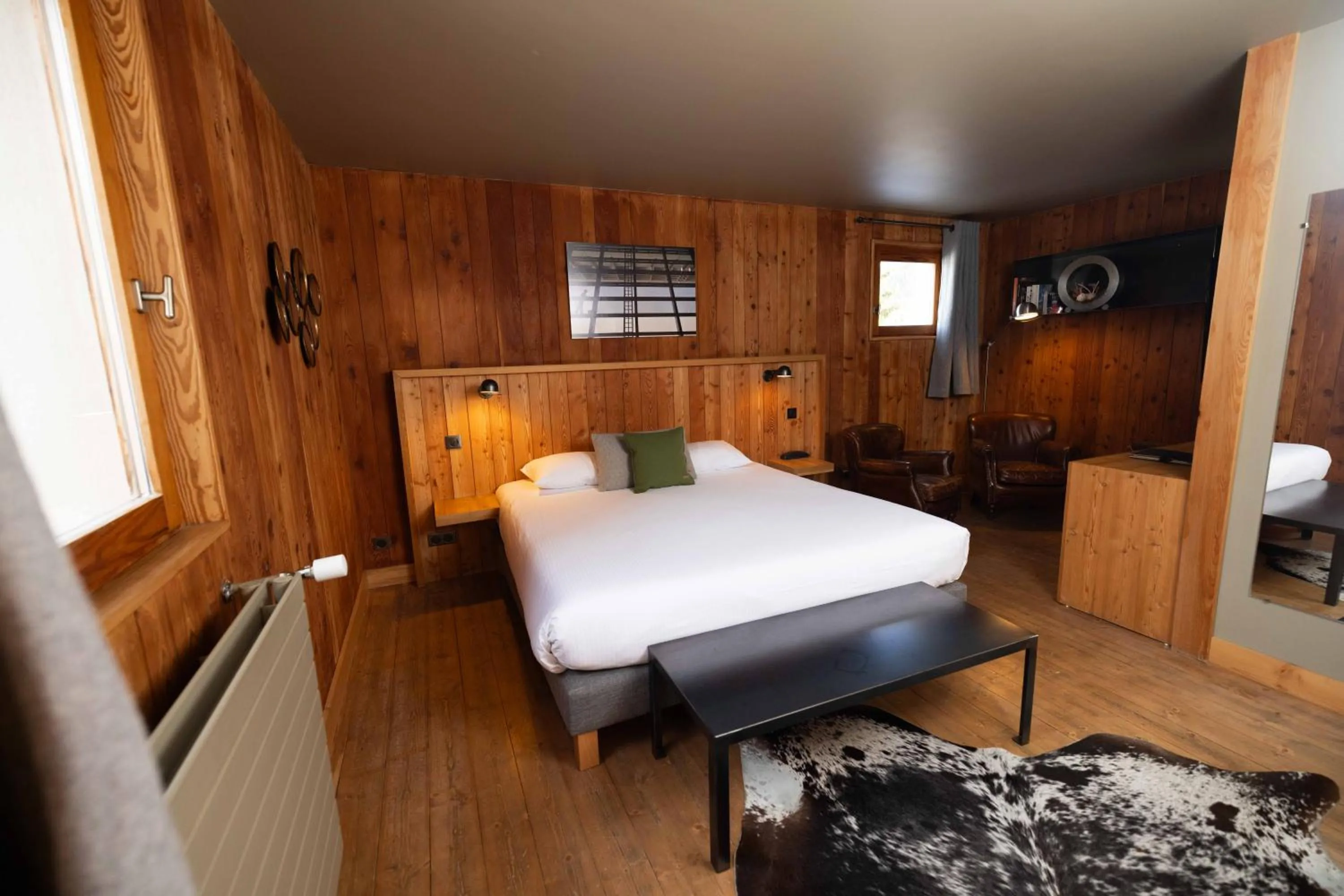 Bed in Hotel du Golf