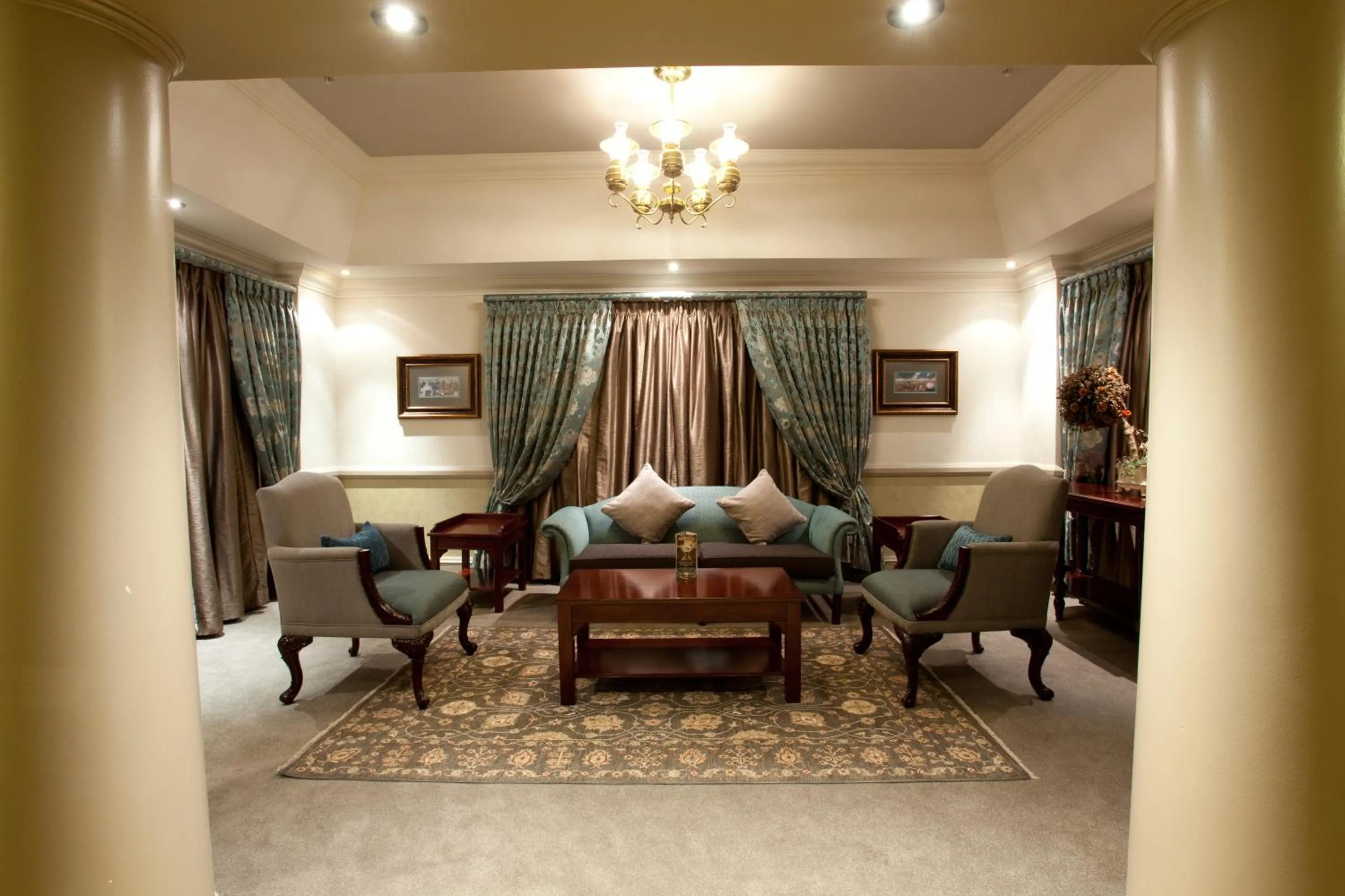 Living room in Walmont at Graceland