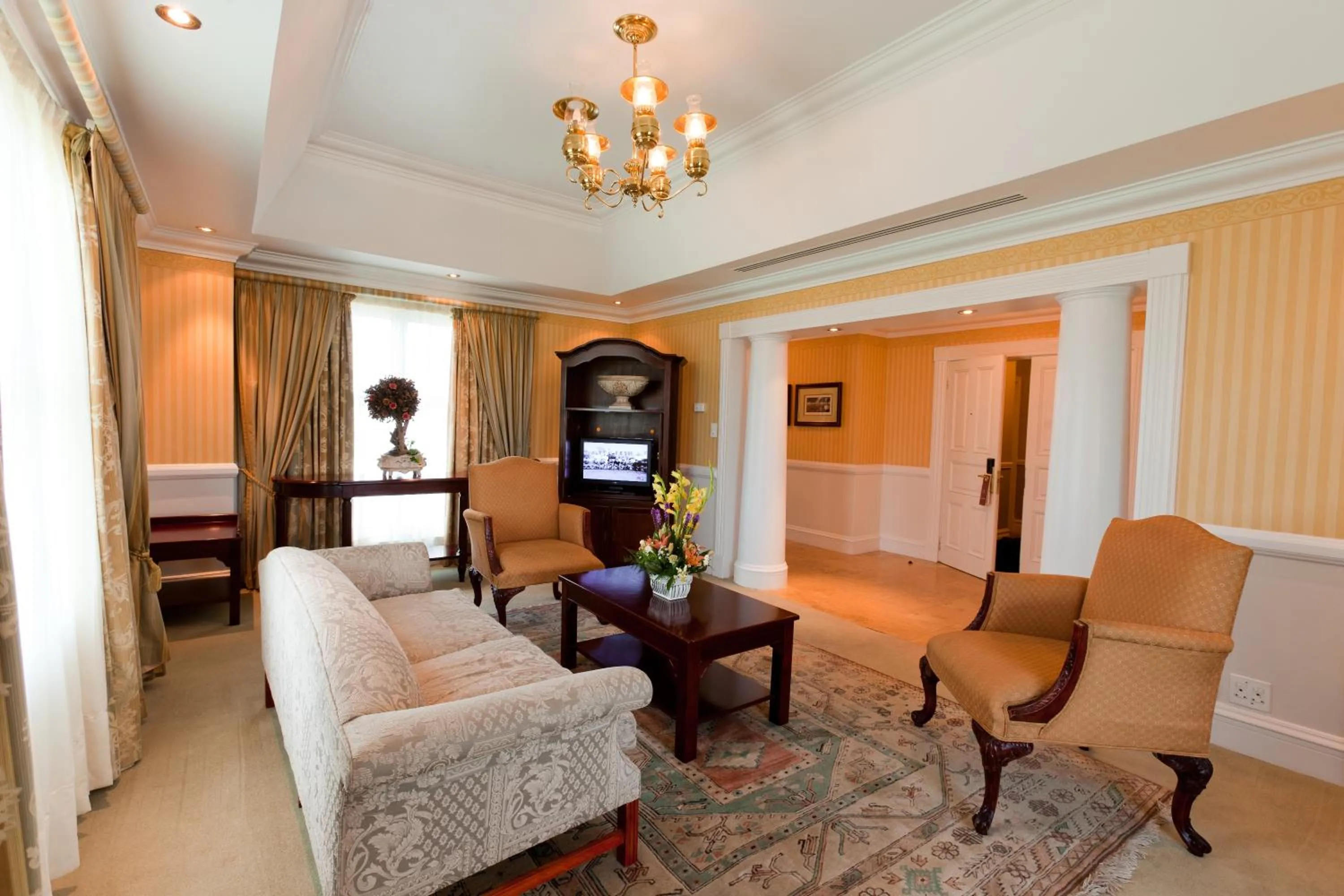 Living room in Walmont at Graceland