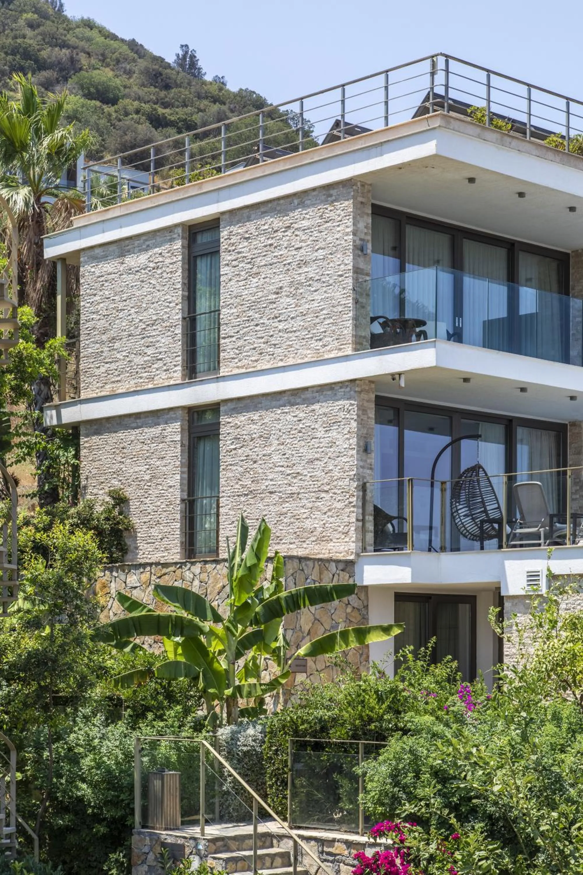 Property building in Spektr Boutique Hotel Yalikavak