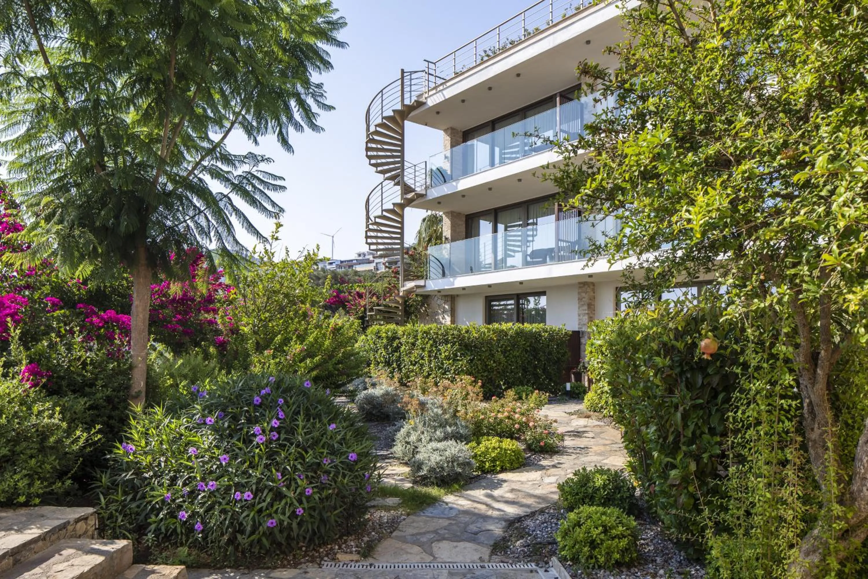 Property building in Spektr Boutique Hotel Yalikavak