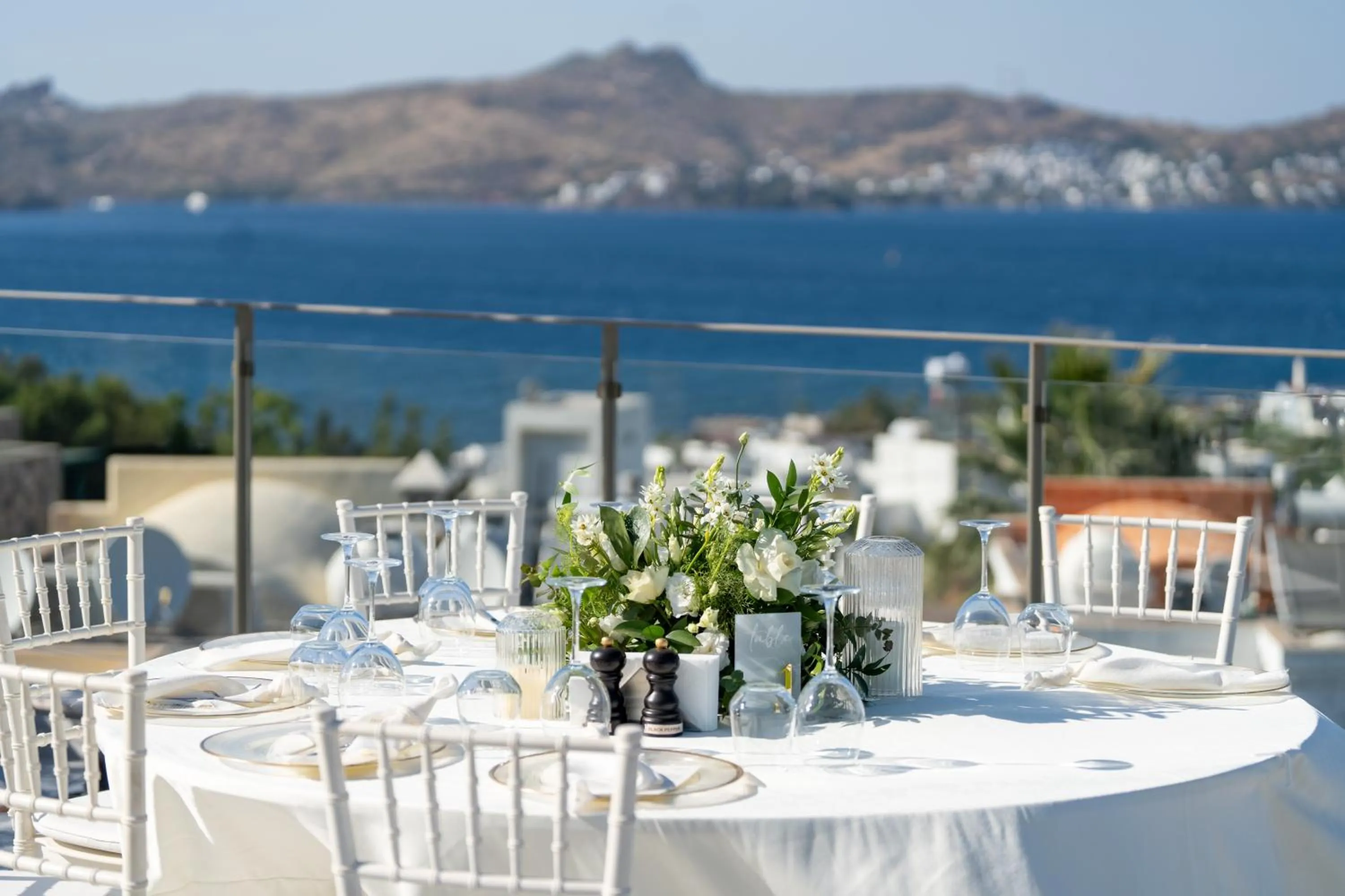 Banquet/Function facilities in Spektr Boutique Hotel Yalikavak