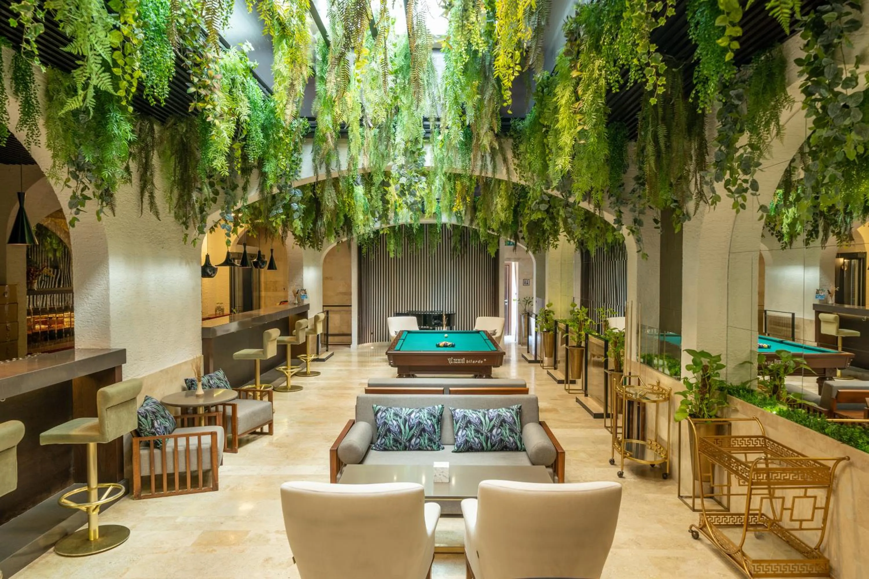 Billiard in Spektr Boutique Hotel Yalikavak