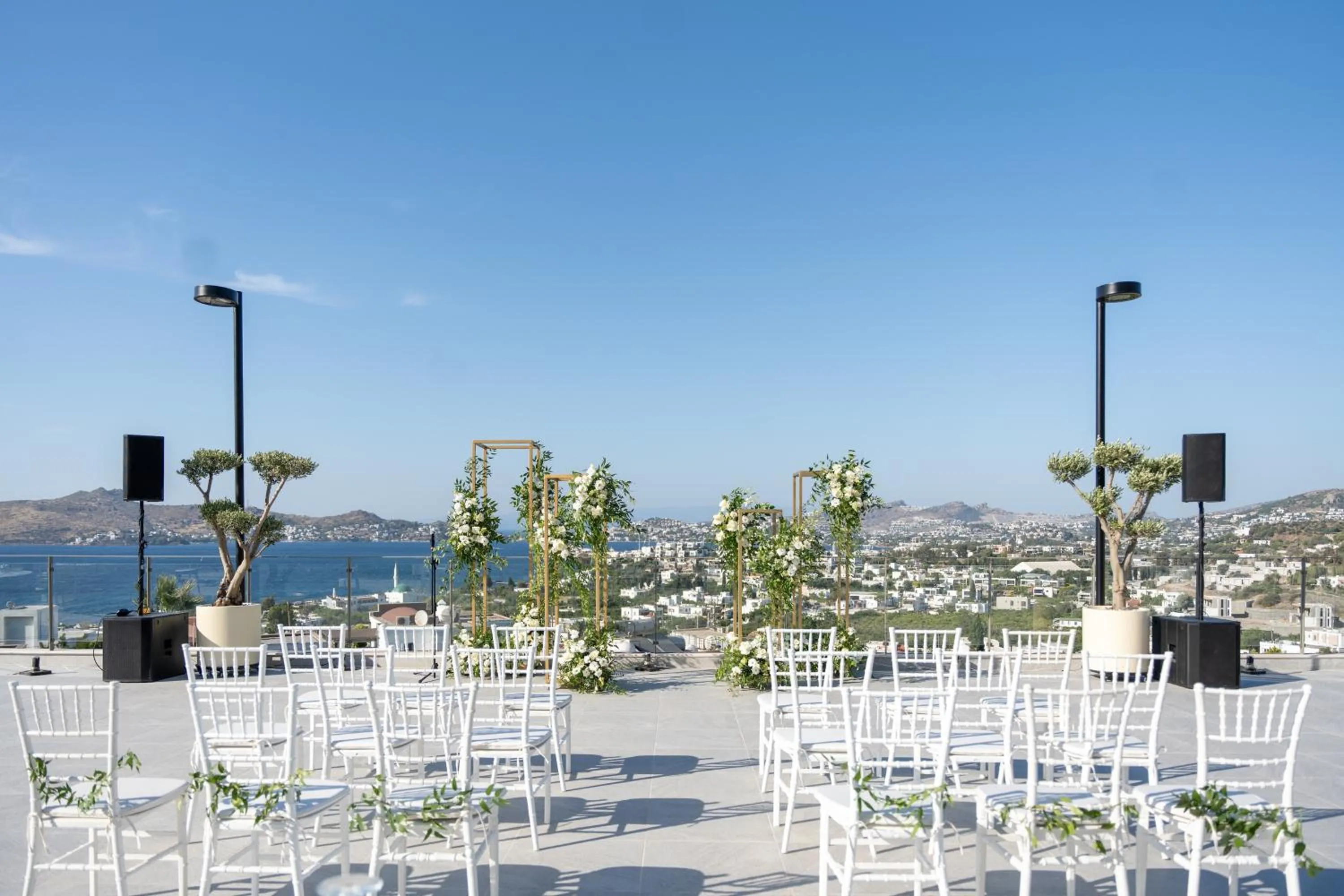 Property building in Spektr Boutique Hotel Yalikavak