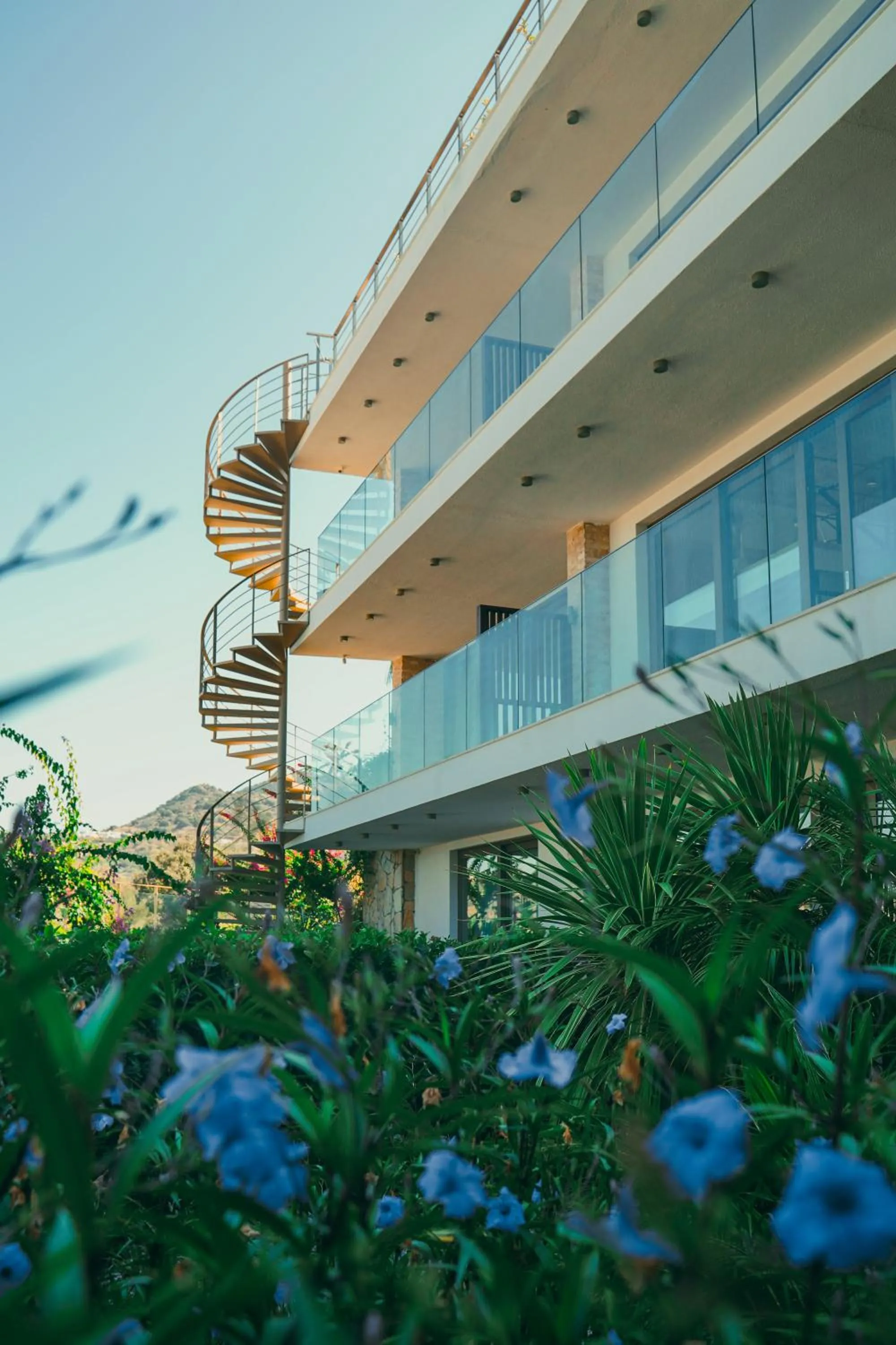 Property building in Spektr Boutique Hotel Yalikavak