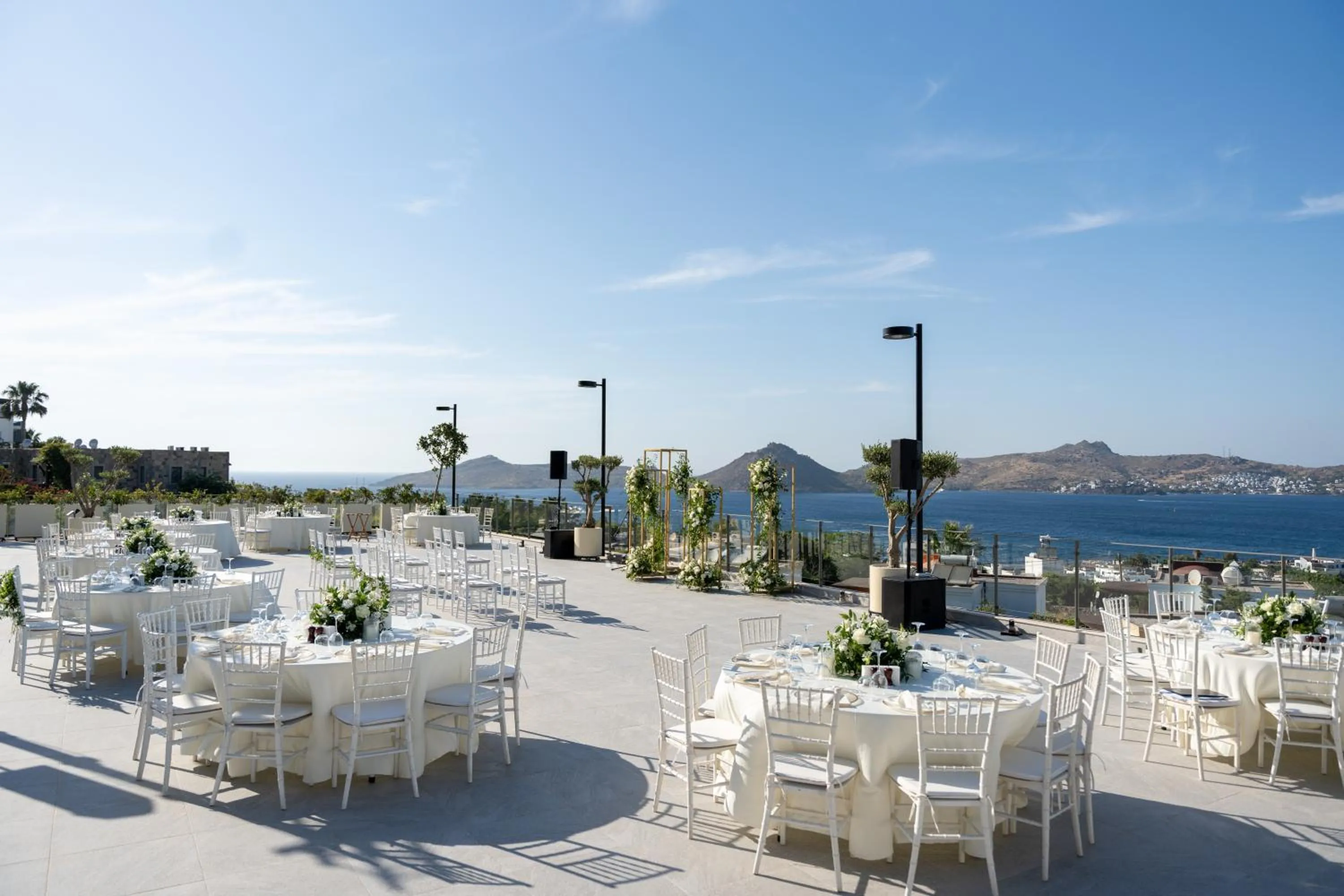 Banquet/Function facilities in Spektr Boutique Hotel Yalikavak