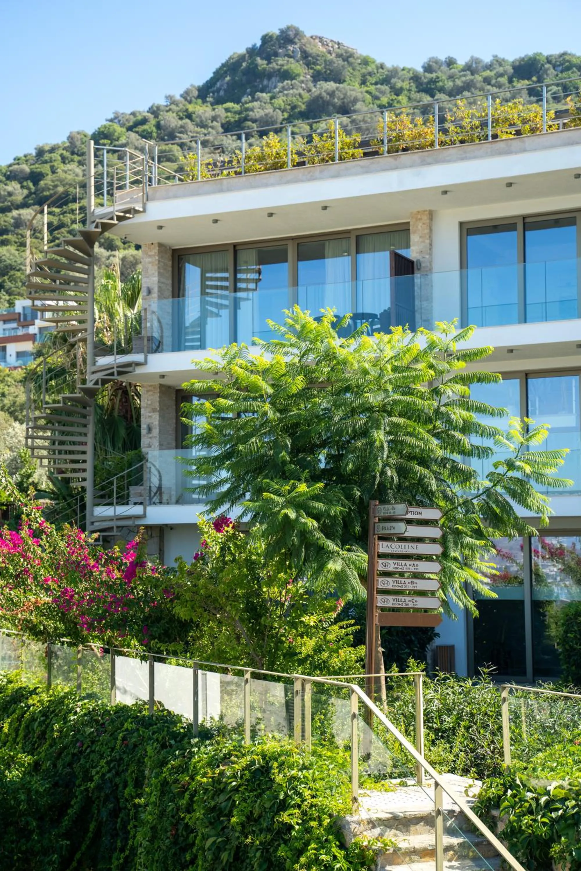 Property building in Spektr Boutique Hotel Yalikavak