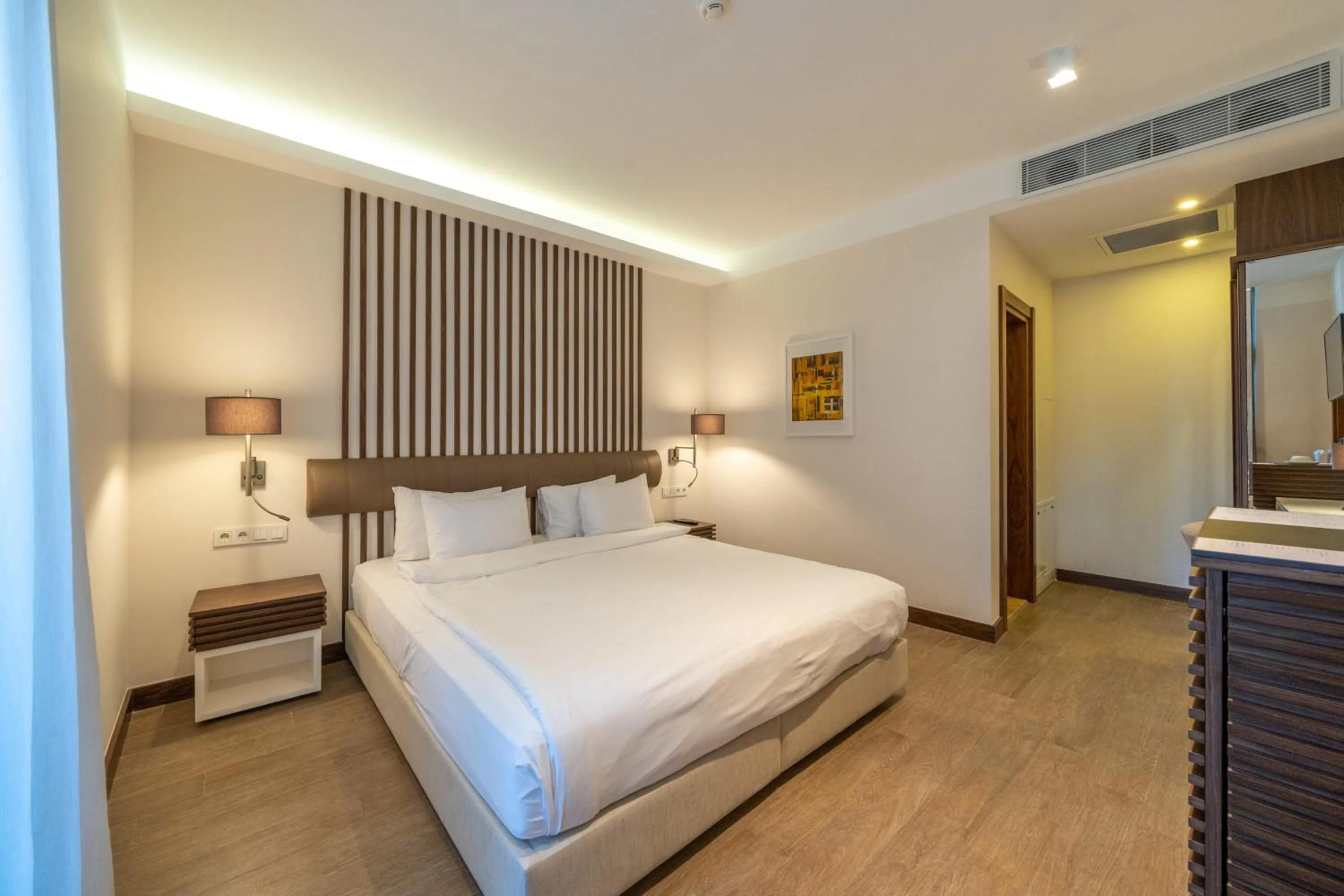 Bedroom, Bed in Spektr Boutique Hotel Yalikavak