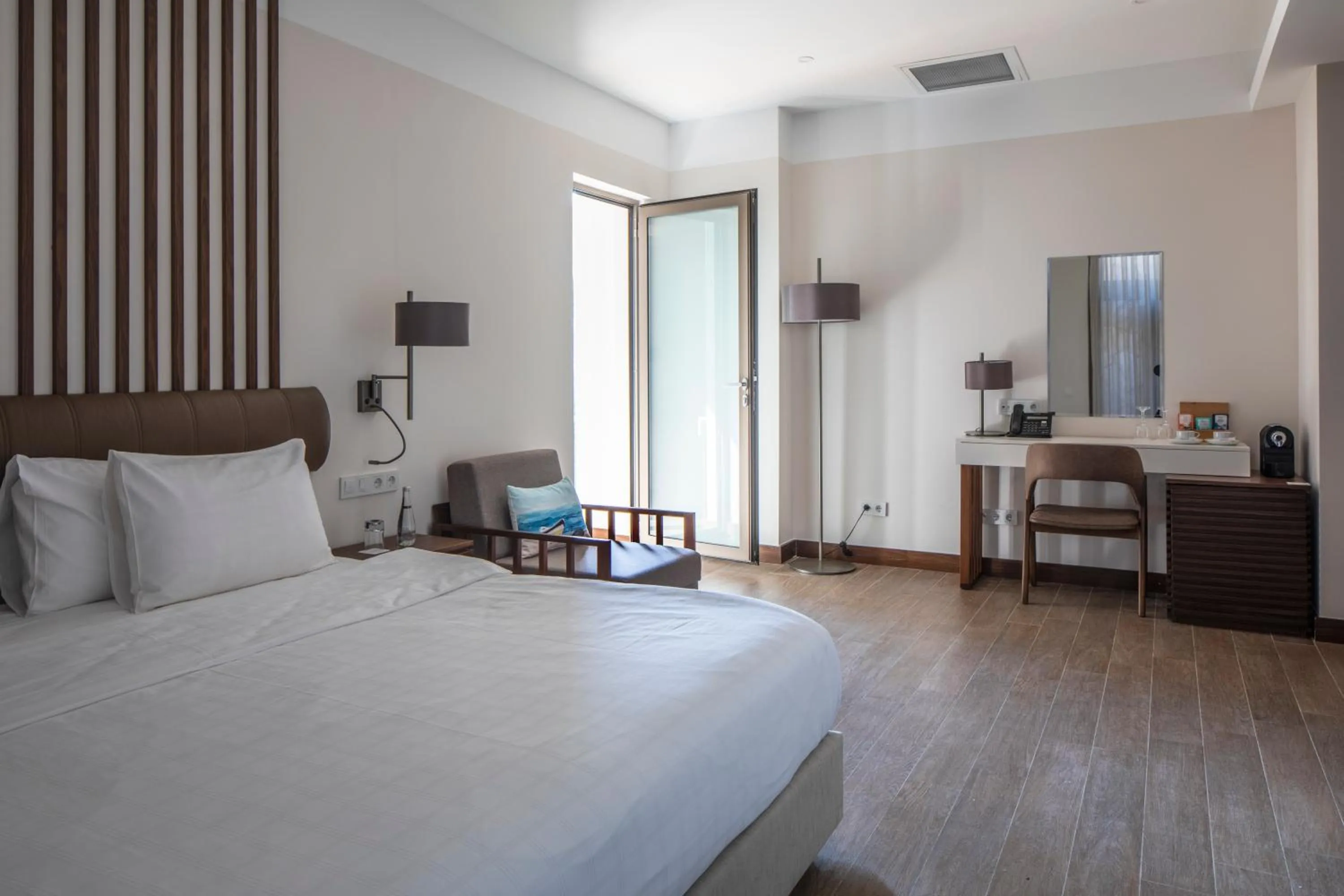 Bed in Spektr Boutique Hotel Yalikavak