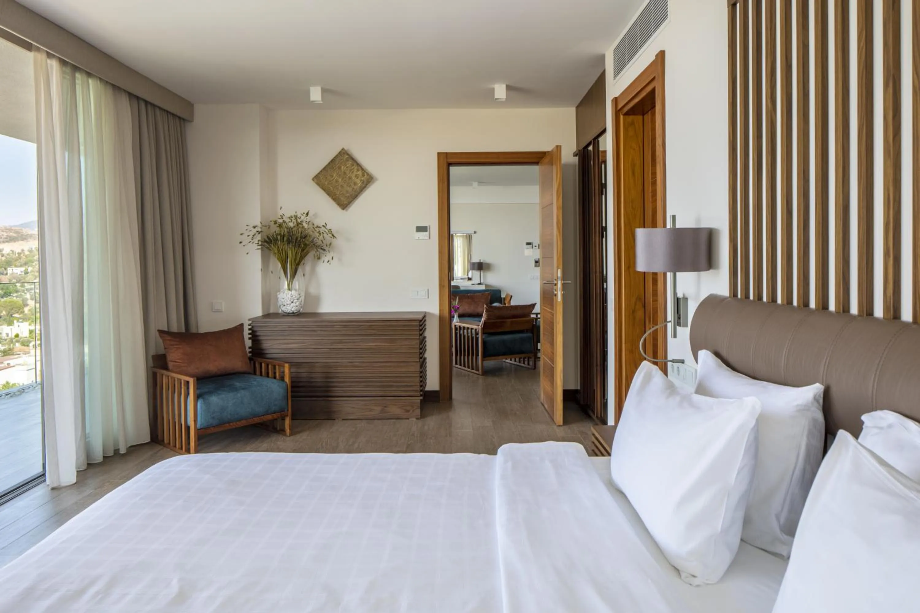 Bed in Spektr Boutique Hotel Yalikavak