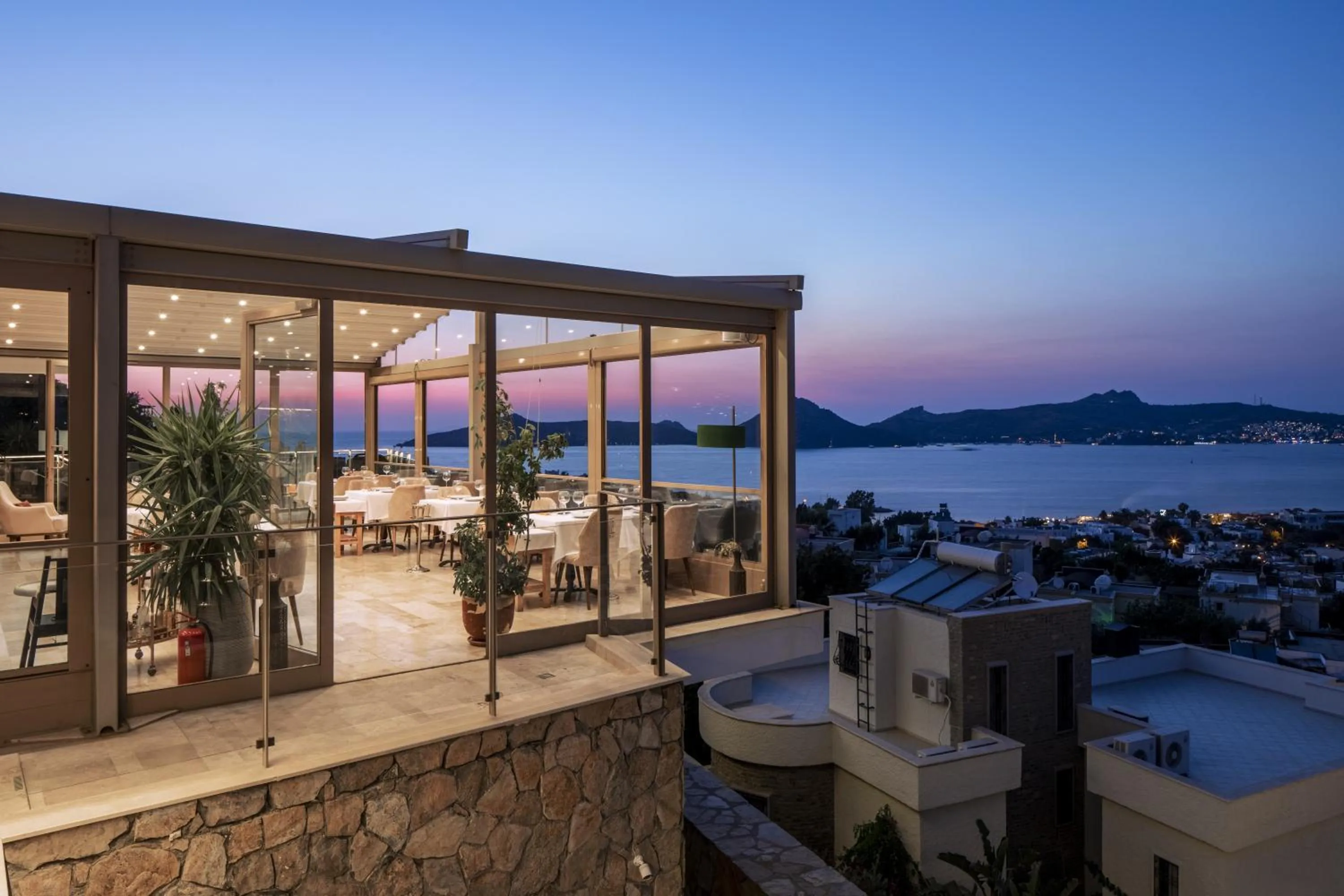 Property building in Spektr Boutique Hotel Yalikavak