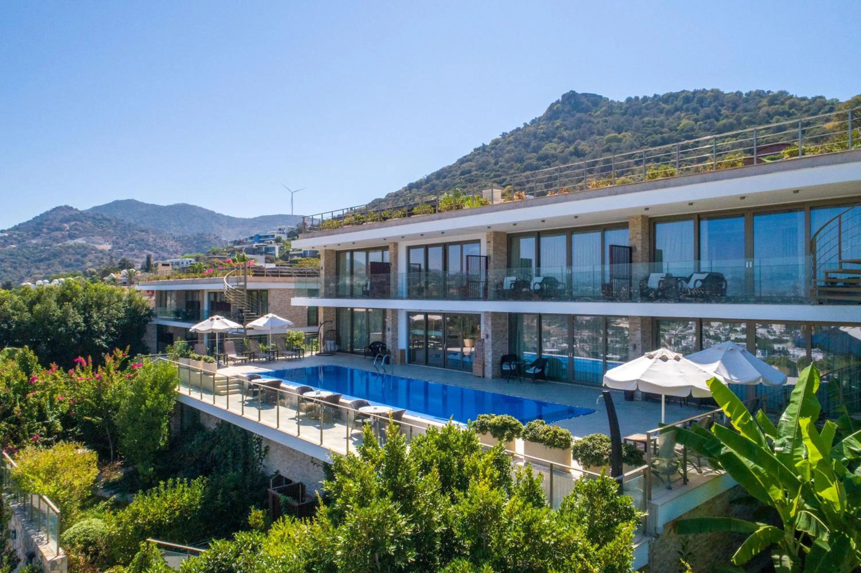 Property building in Spektr Boutique Hotel Yalikavak