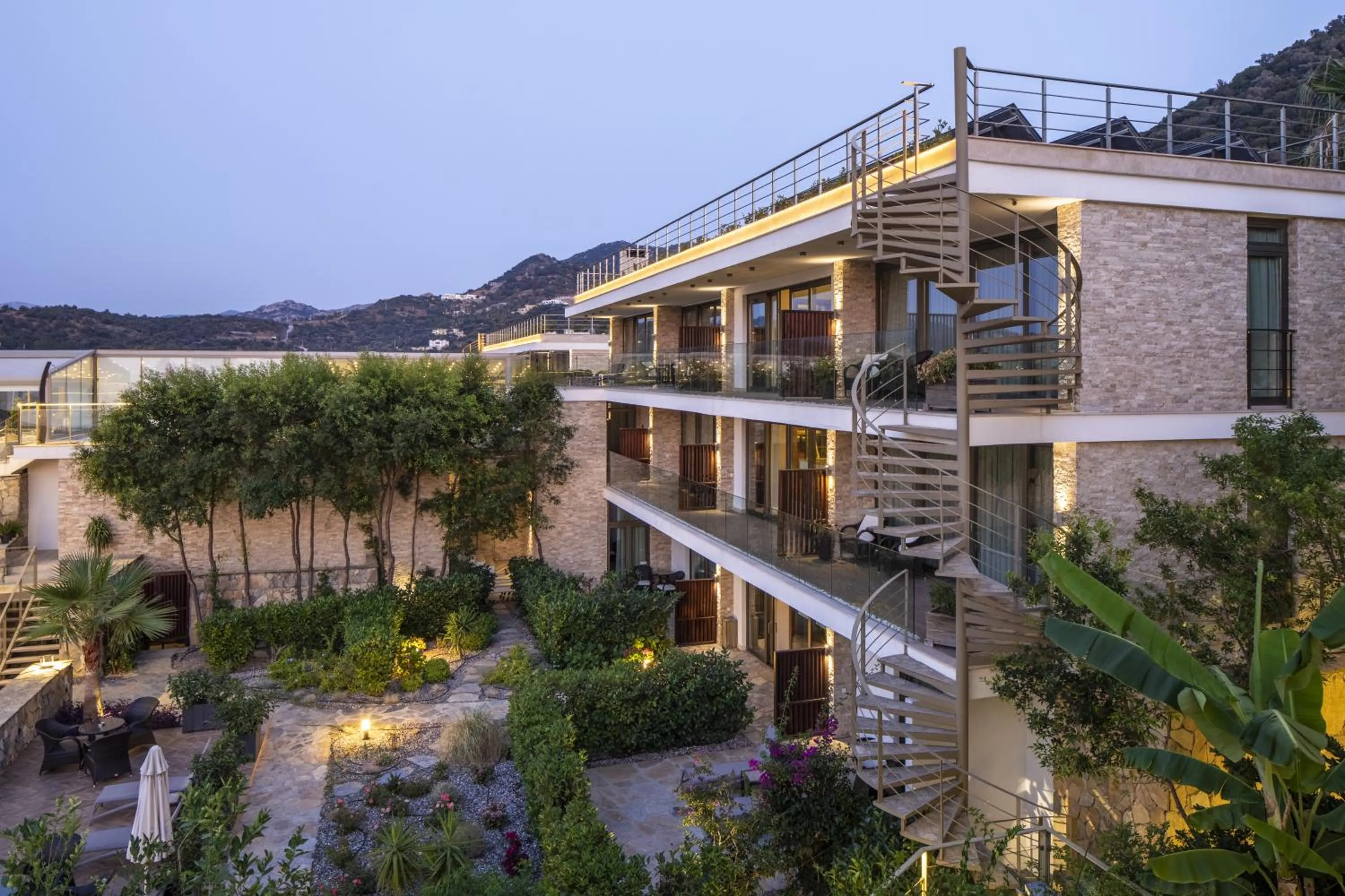 Property building in Spektr Boutique Hotel Yalikavak