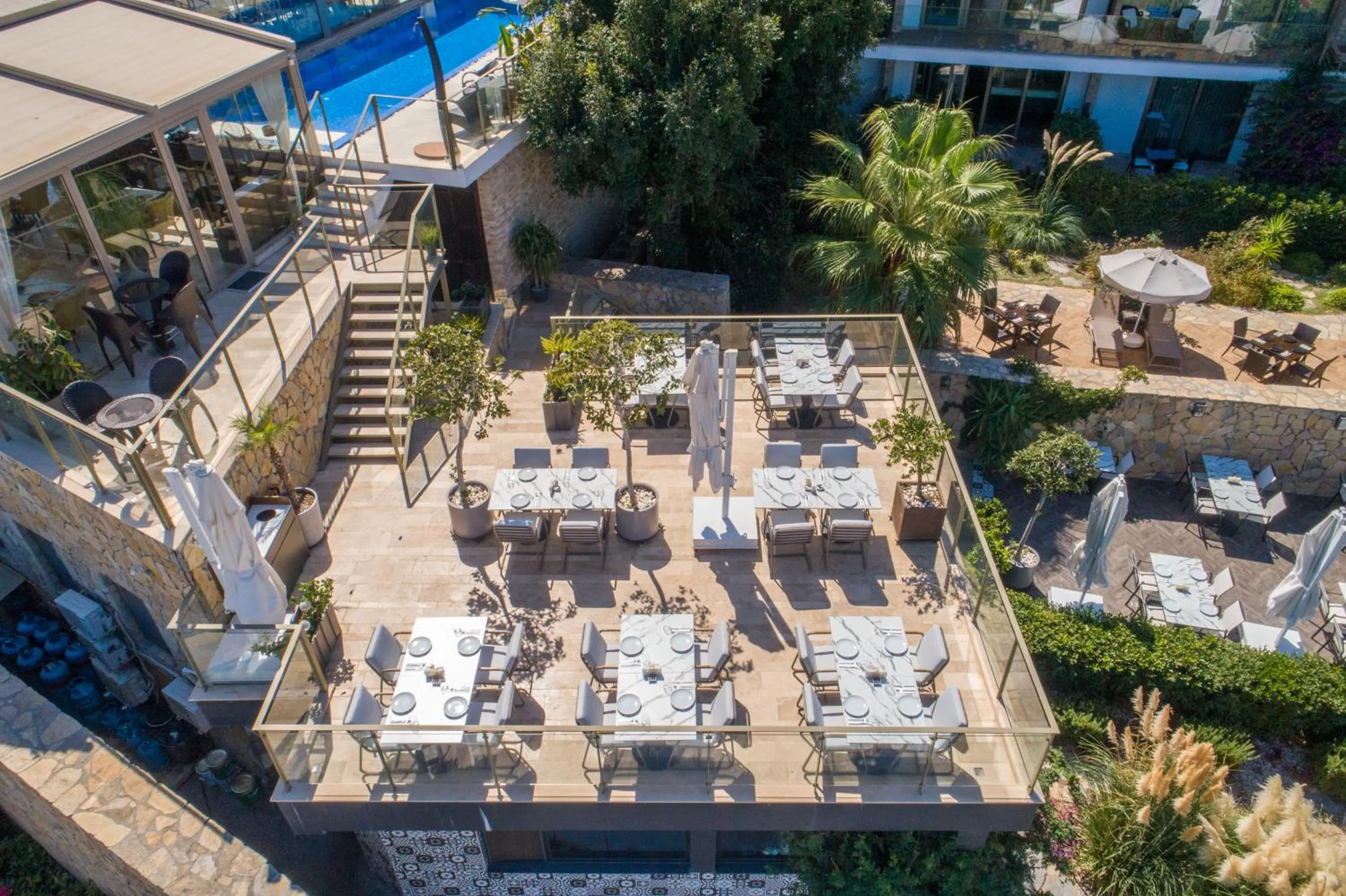 Property building in Spektr Boutique Hotel Yalikavak