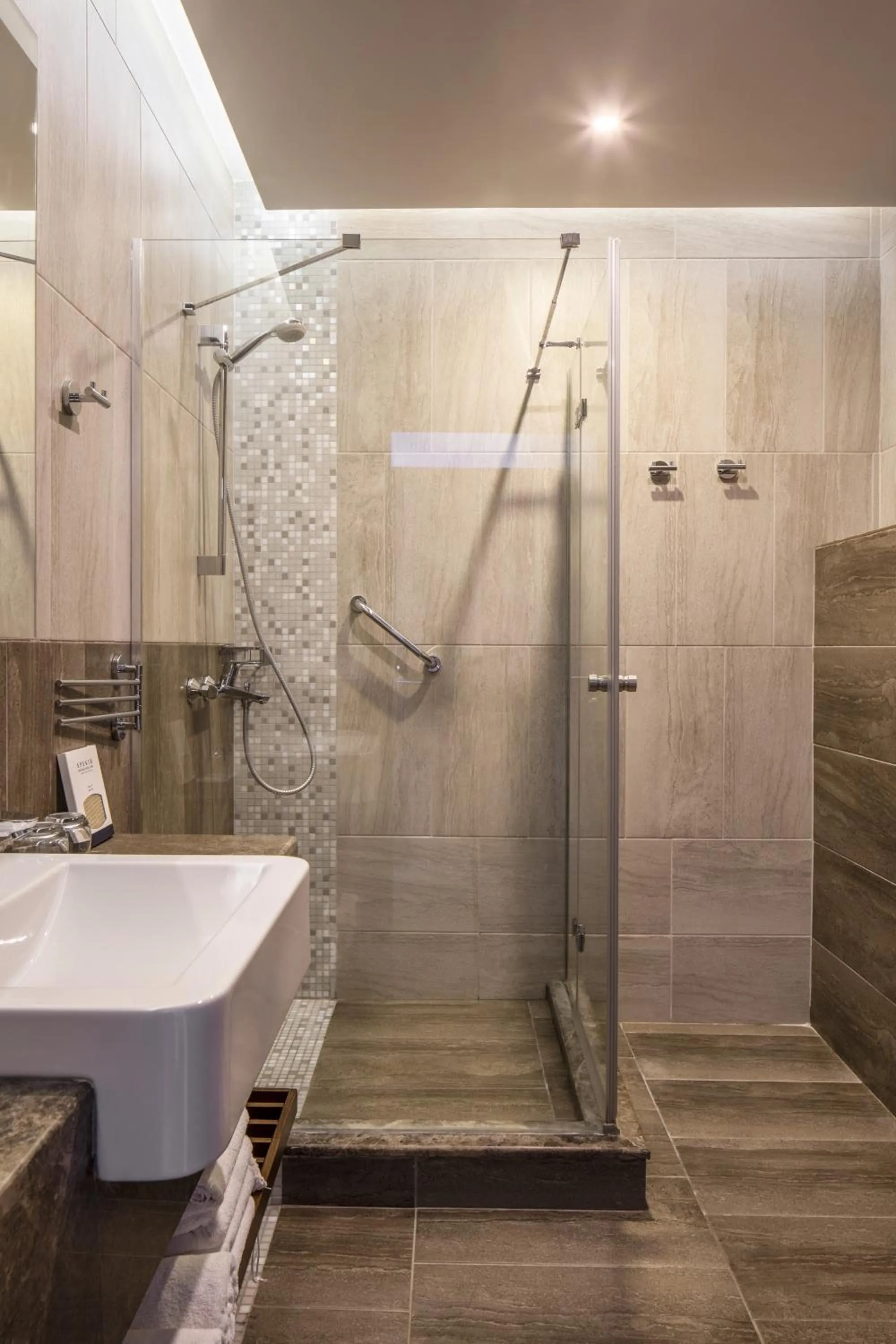Shower in Spektr Boutique Hotel Yalikavak